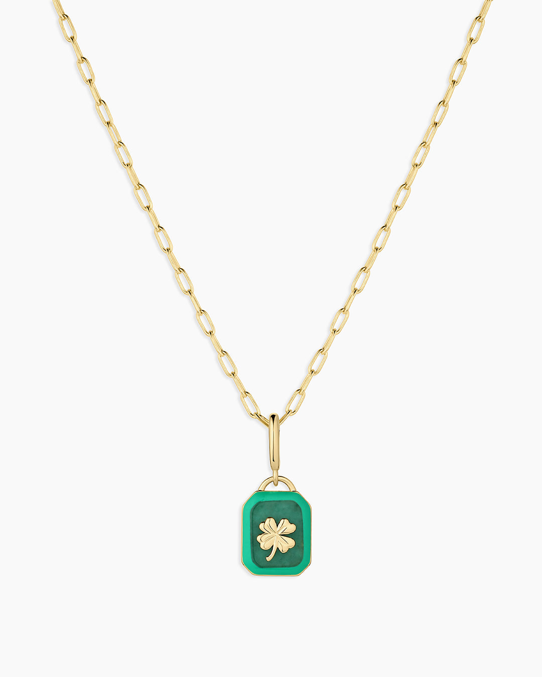 Power Gemstone Parker Charm Necklace for Good Luck - Elegant Crystal Pendant Jewelry for Women, Gift for Her - Perfect for Daily Wear, Special Occasions & Energy Healing