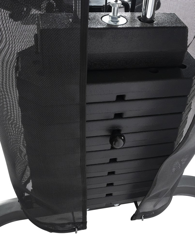 MAX1C.1 Functional Training Home Gym with Leg Press Attachment - Full Body Workout Equipment for Strength & Cardio | Perfect for Home Gym, Small Spaces & Fitness Enthusiasts