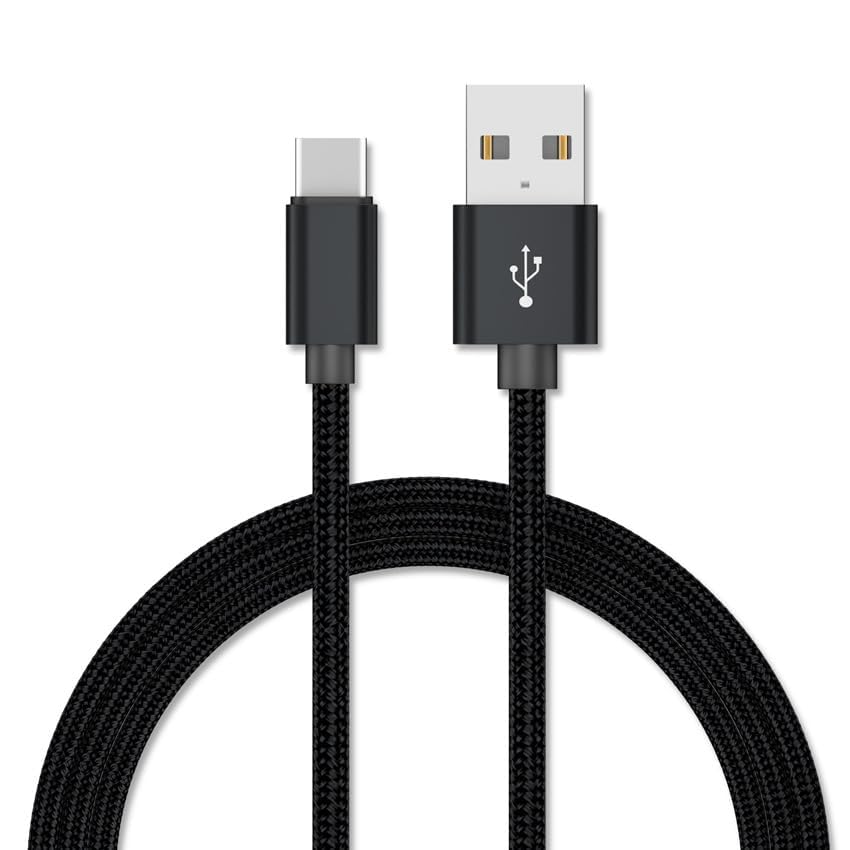 Fast Charging USB Cable & Adapter for Amazon Fire Tablet 7/8/10, Kindle Fire HD 8/10 - Also Compatible with Samsung & LG Tablets - Perfect for Home, Office & Travel Charging