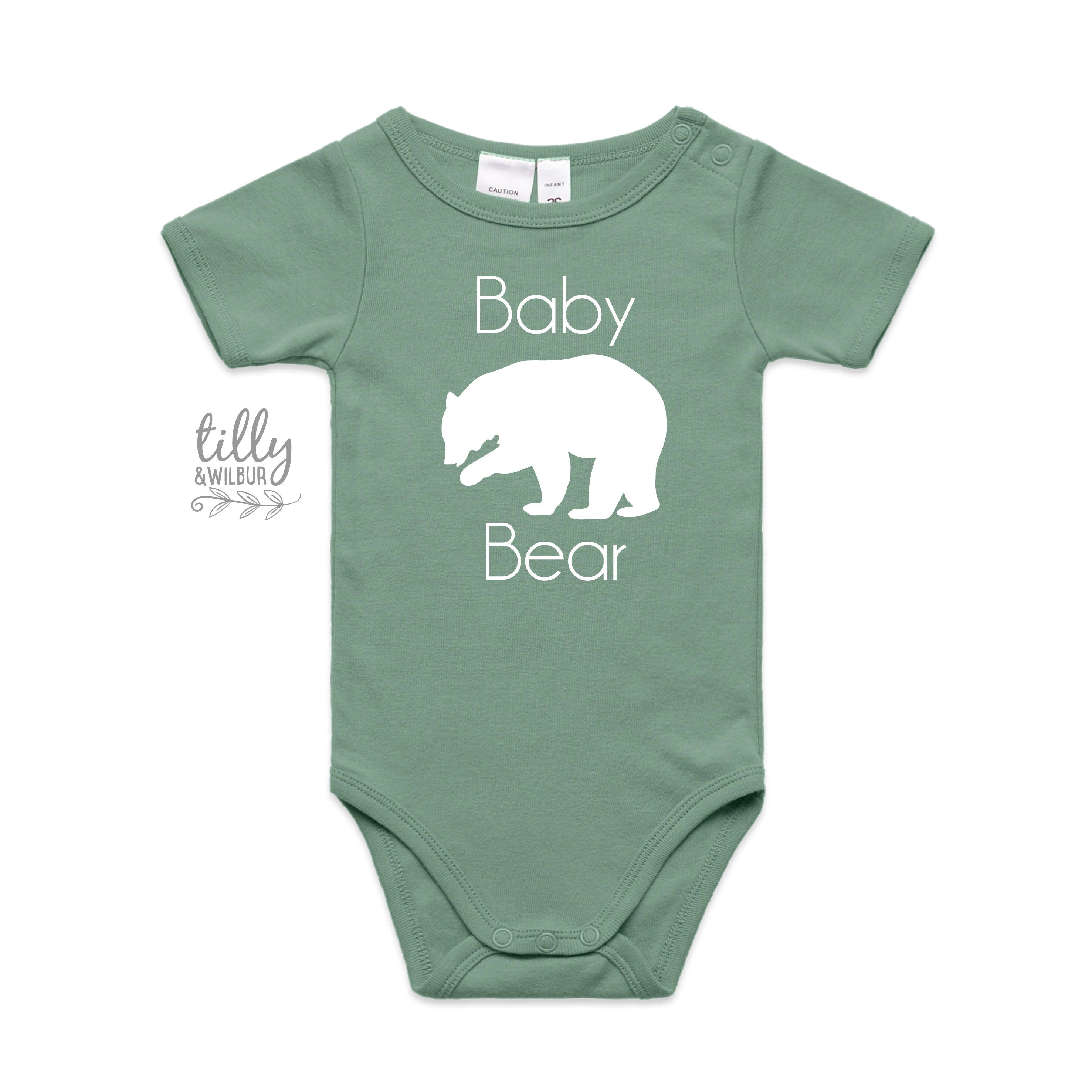 Adorable Baby Bear Bodysuit - Soft Cotton Onesie for Newborns & Infants - Perfect for Playtime, Photo Shoots & Everyday Comfort