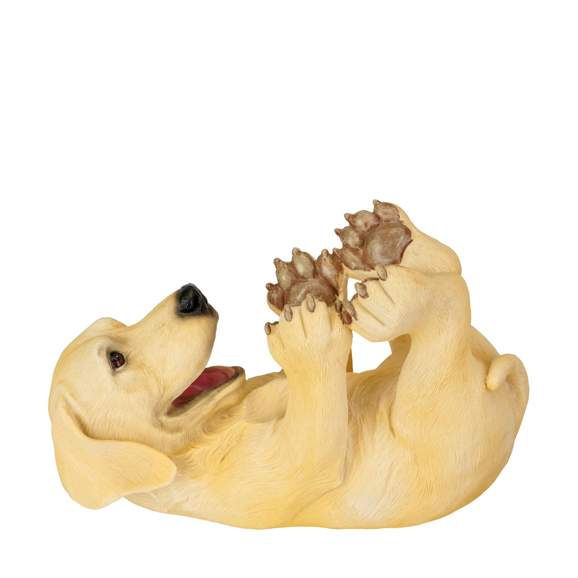 True Lab Playful Pup Bottle Holder - Decorative Wine Rack for Kitchen Countertop, Tabletop, Bar & Home Decor - Perfect for Wine Storage & Kitchen Organization (Set of 1)
