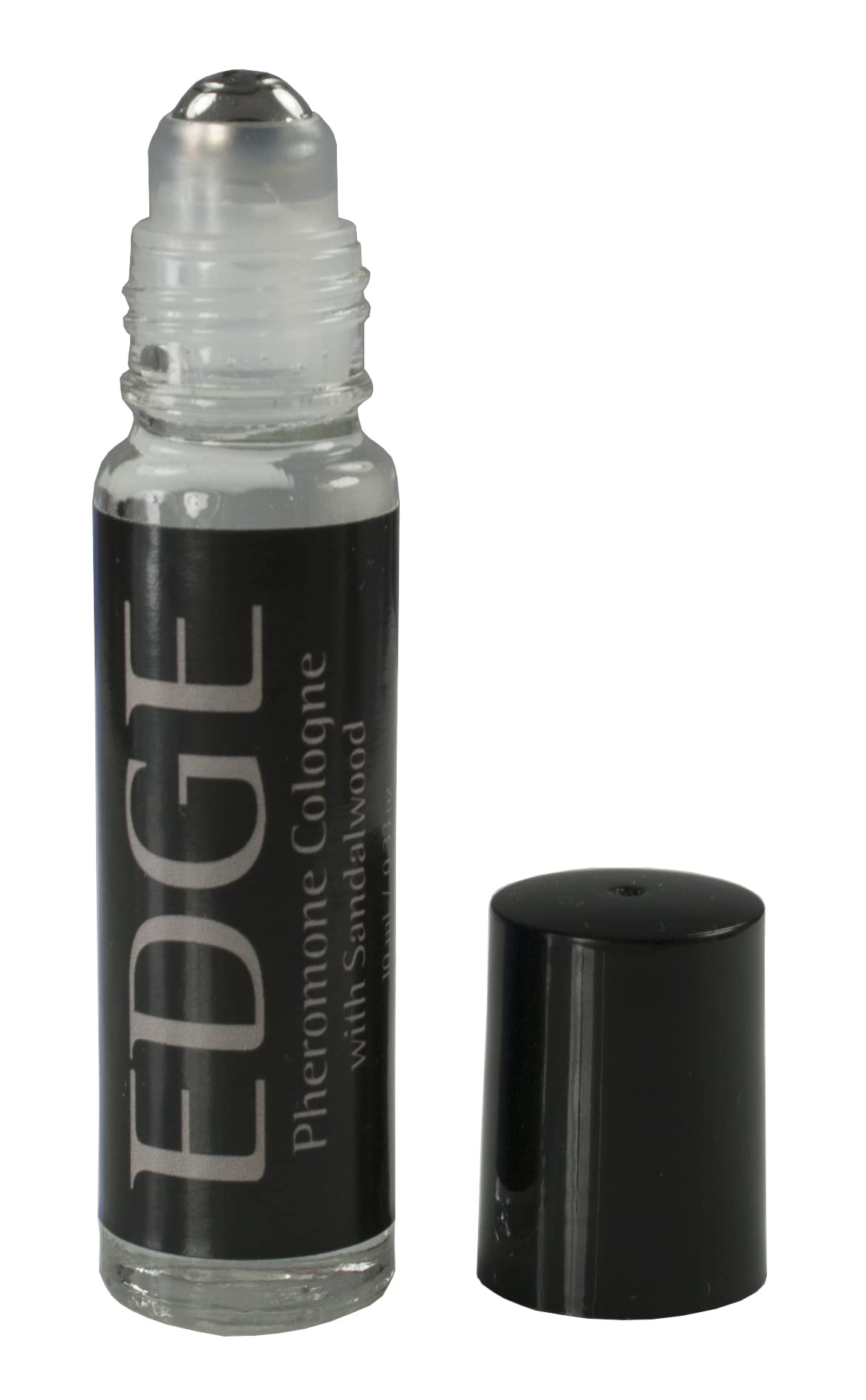 Edge Pheromone Cologne with Sandalwood - 10ML Pheromone Roll-On Cologne for Men | Attract Women Naturally | Perfect for Dating, Nightlife & Confidence Boost