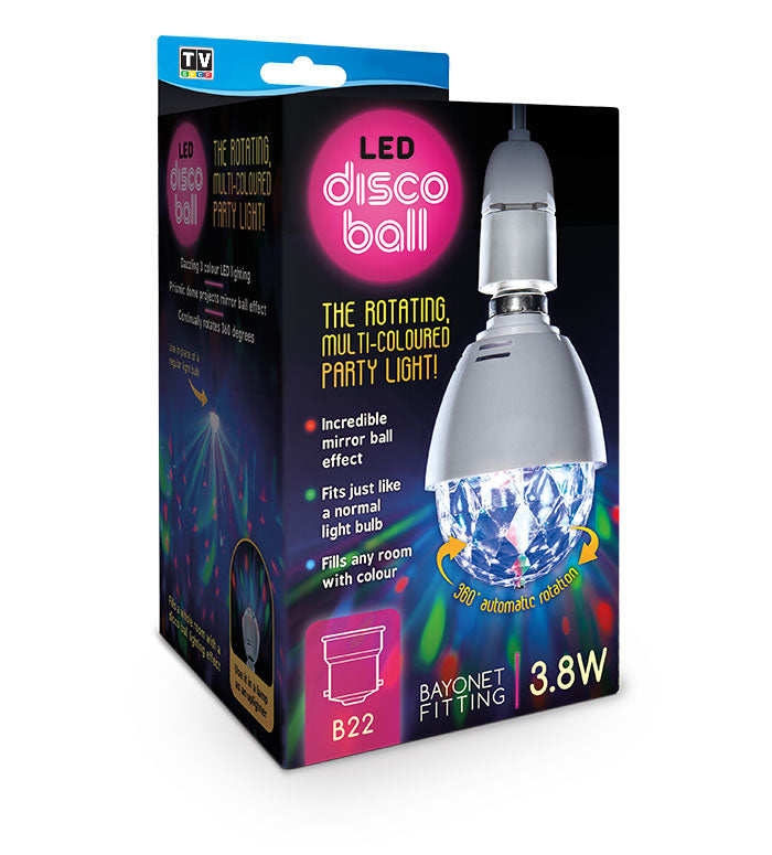 Best LED Disco Ball Lights for Parties - Color Changing Rotating Dance Light with Remote Control - Perfect for Home, Club, and DJ Events
