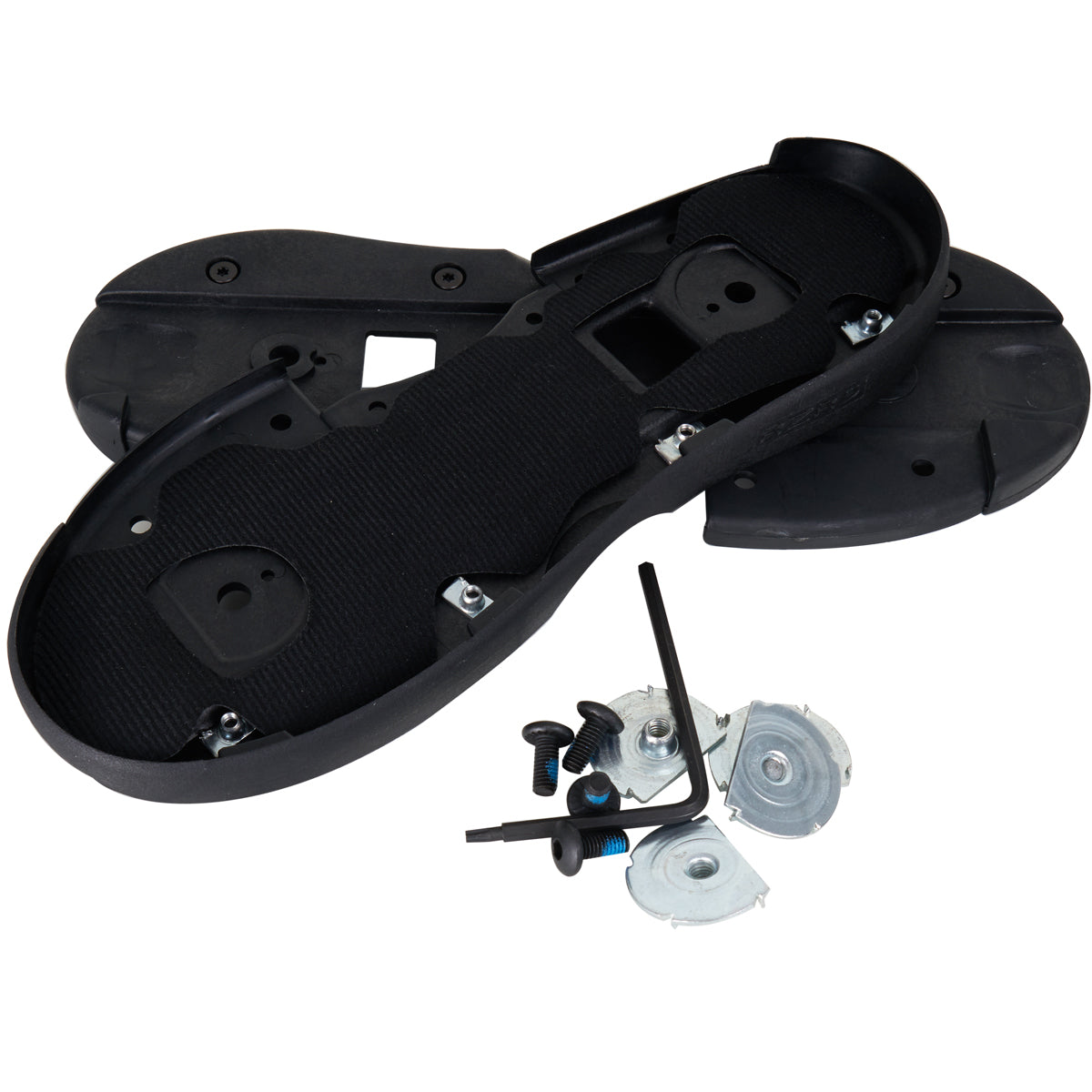 Premium Razor SL Baseplates - Black | Durable Stainless Steel Replacement Blades for Smooth Shaving | Perfect for Home, Travel & Grooming Kits