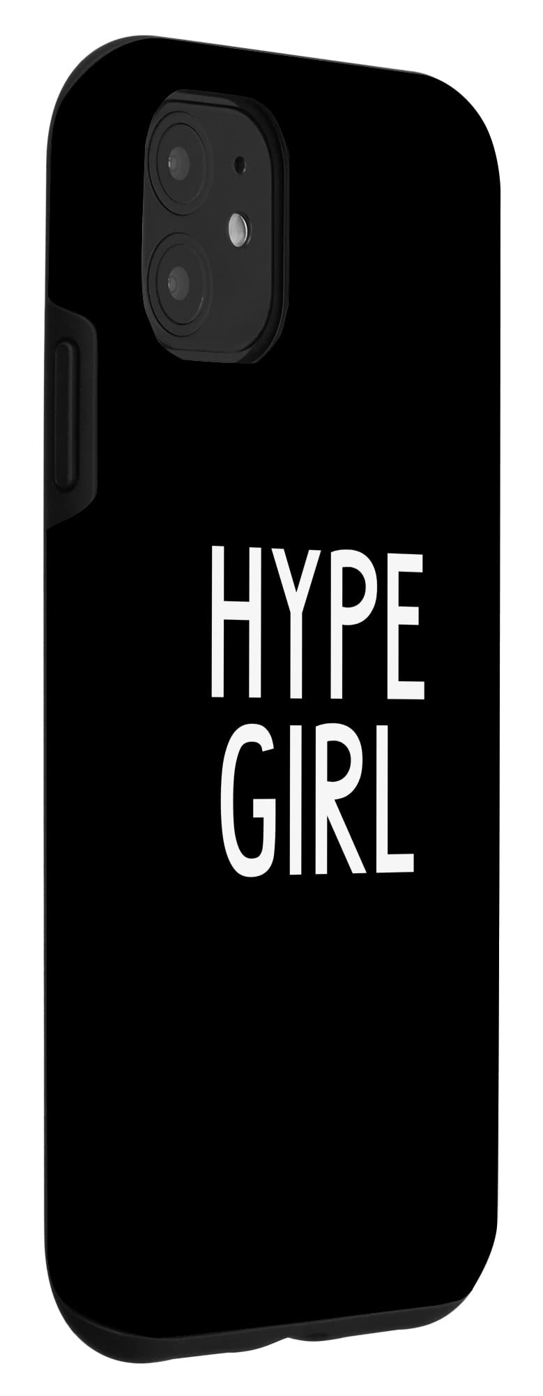 Hype Girl iPhone 11 Case - Trendy Cute Protective Phone Cover for Women & Girls - Perfect for School, Work & Everyday Use