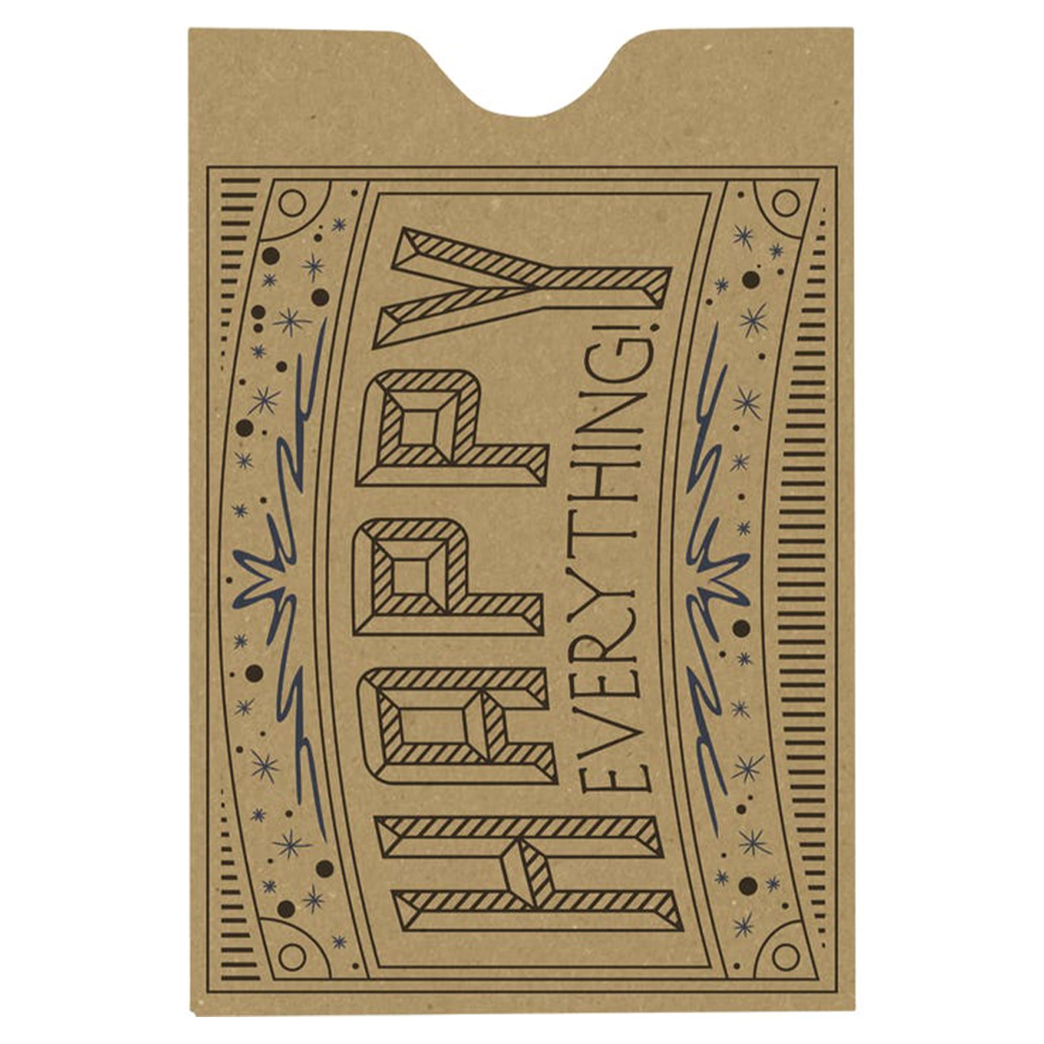Premium LUXPaper Credit Card Sleeves (2.38
