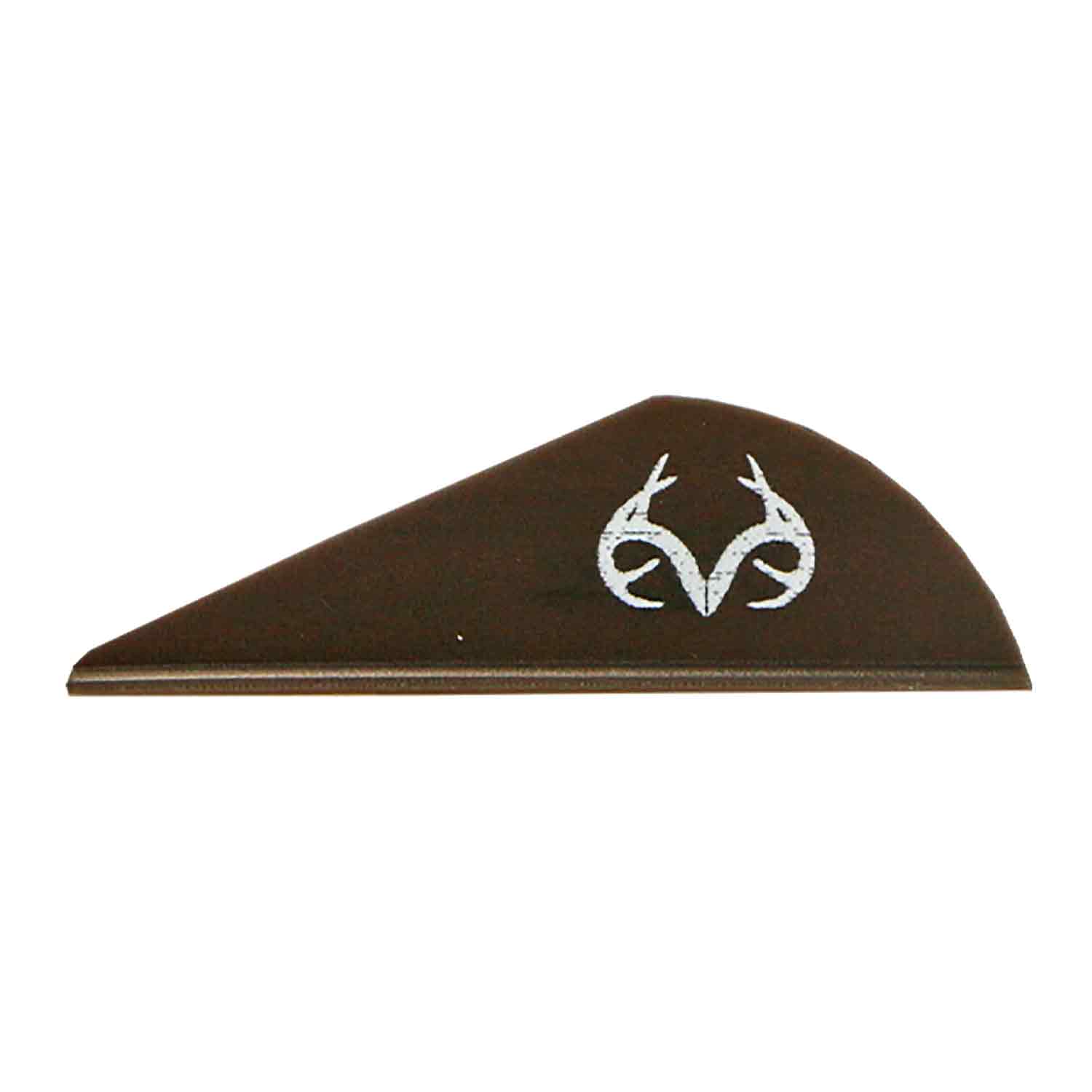 Bohning Blazer Vanes with Realtree Camo Logo - High-Performance Archery Vanes for Hunting & Target Shooting | Perfect for Bowhunting, 3D Archery & Outdoor Sports