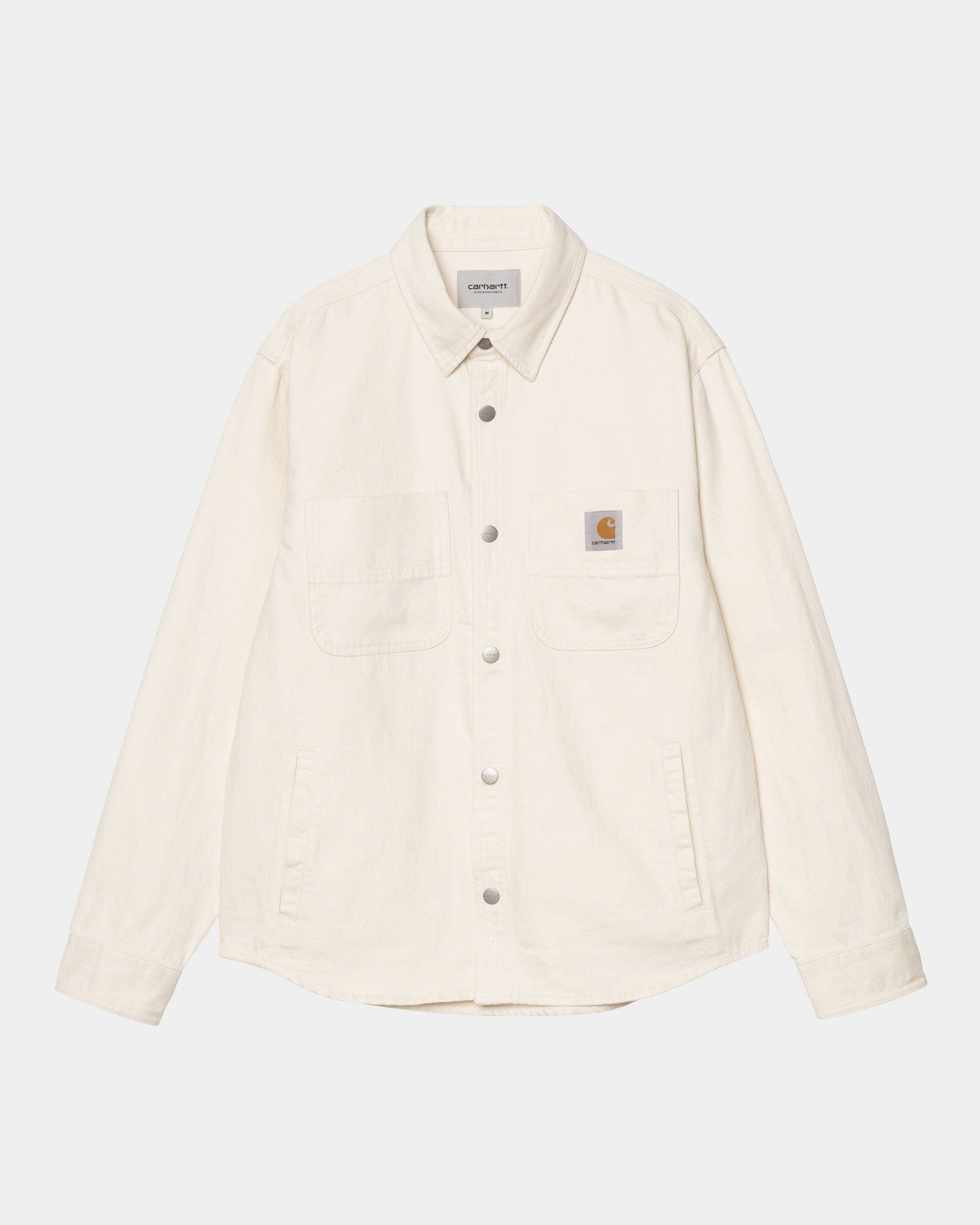 Crawford Shirt Jacket for Men - Lightweight Natural Cotton Overshirt | Perfect for Casual Outfits, Layering & Outdoor Adventures