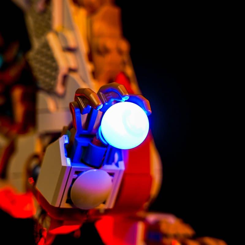 LEGO Auspicious Dragon 80112 Light Kit - DIY Lighting Set for LEGO Models | Perfect for Home Decoration, Gift Giving & Display