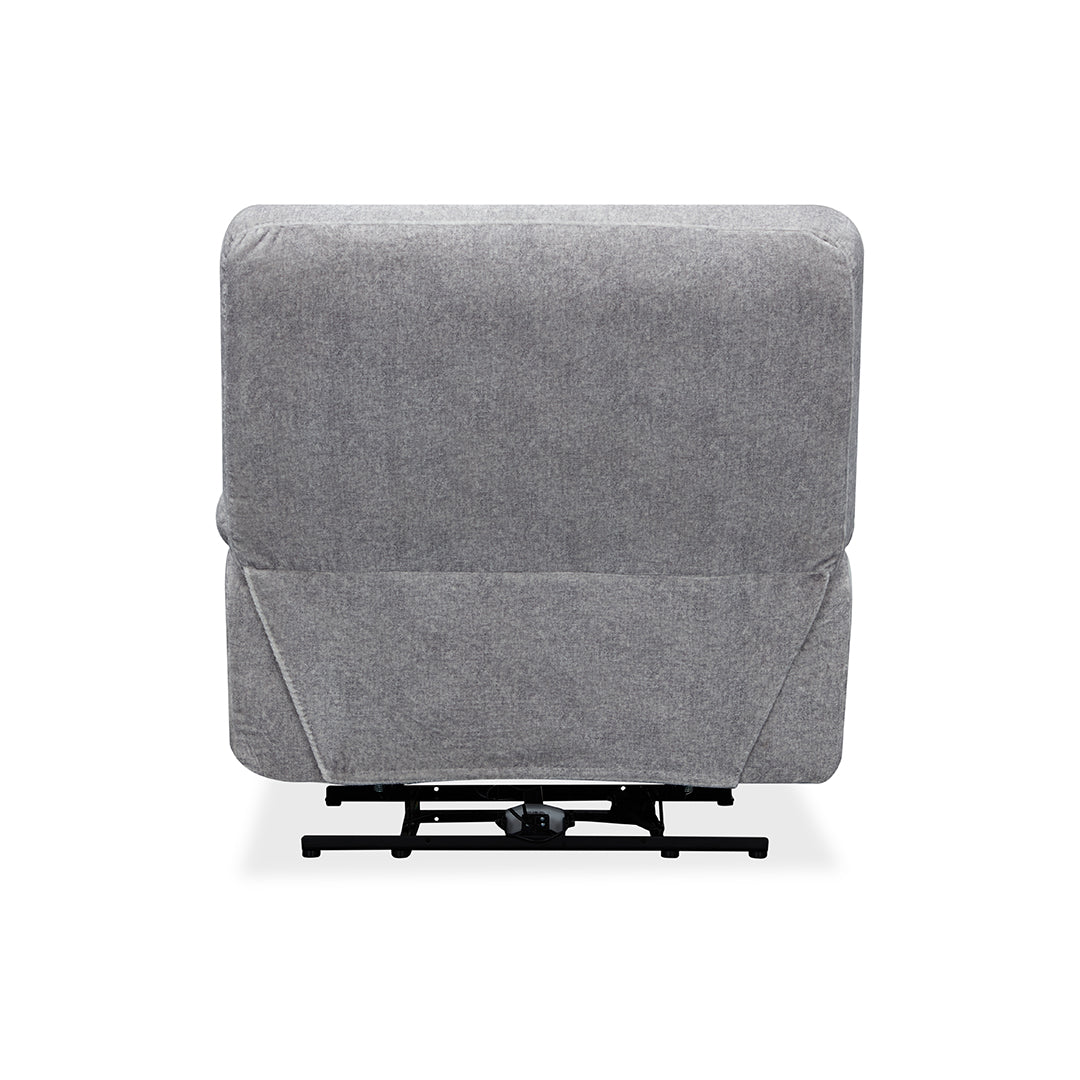 Premium Preston Power Recliner Chair with Massage & Heat - Electric Lift Reclining Sofa for Living Room - Perfect for Home Theater, Gaming & Relaxation