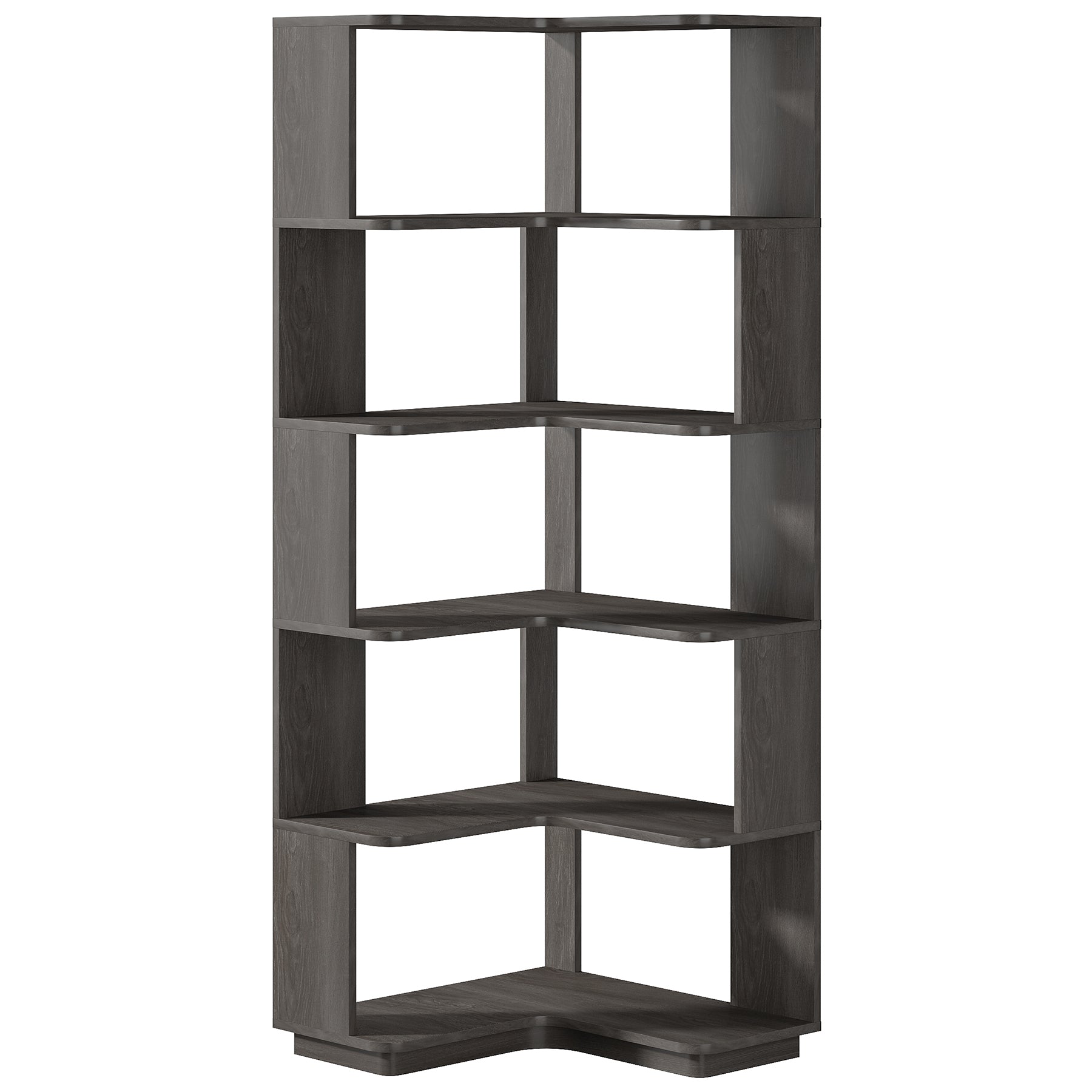 6-Tier Corner Bookshelf - 64.96