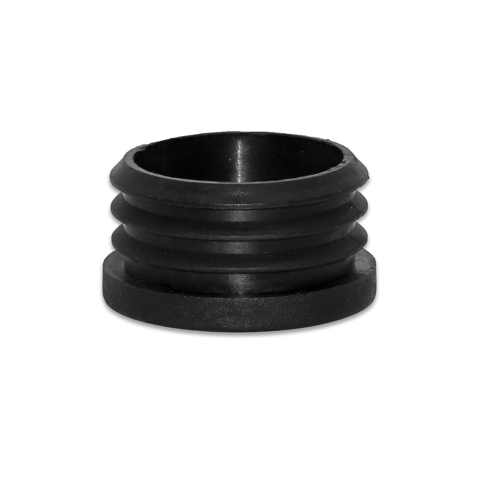 16 Pcs Black M8 Thread Plastic Adjustable Leveling Feet for Tables & Chairs - 38mm (1-1/2