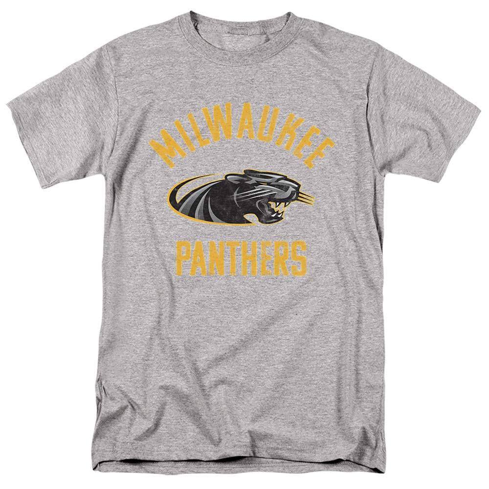 Official University of Wisconsin-Milwaukee Panthers Unisex T-Shirt - Large Size - Comfortable Cotton Tee for Game Day, School Spirit & Casual Wear