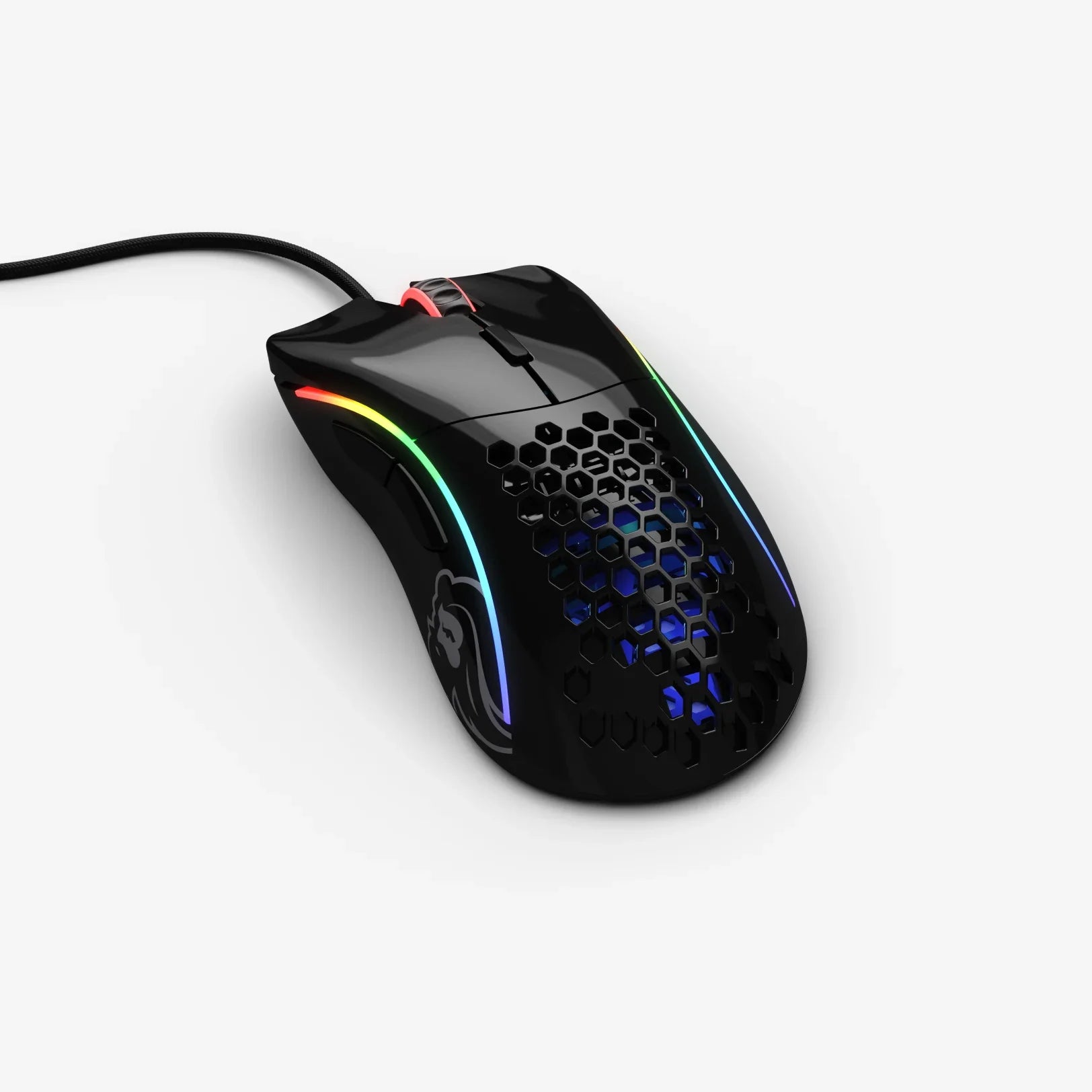 Model D Wired Gaming Mouse - Ergonomic RGB Optical Mouse for PC, Mac, Laptop - Perfect for FPS, MOBA Games & Office Work