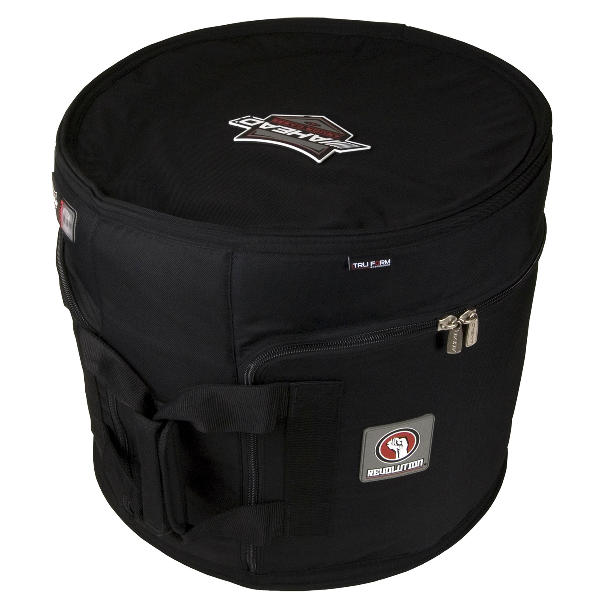 AR2018 Heavy Duty Drum Set Case - Durable Protective Cover for Drums, Gig Bags & Equipment Storage - Perfect for Musicians, Bands & Traveling Performers