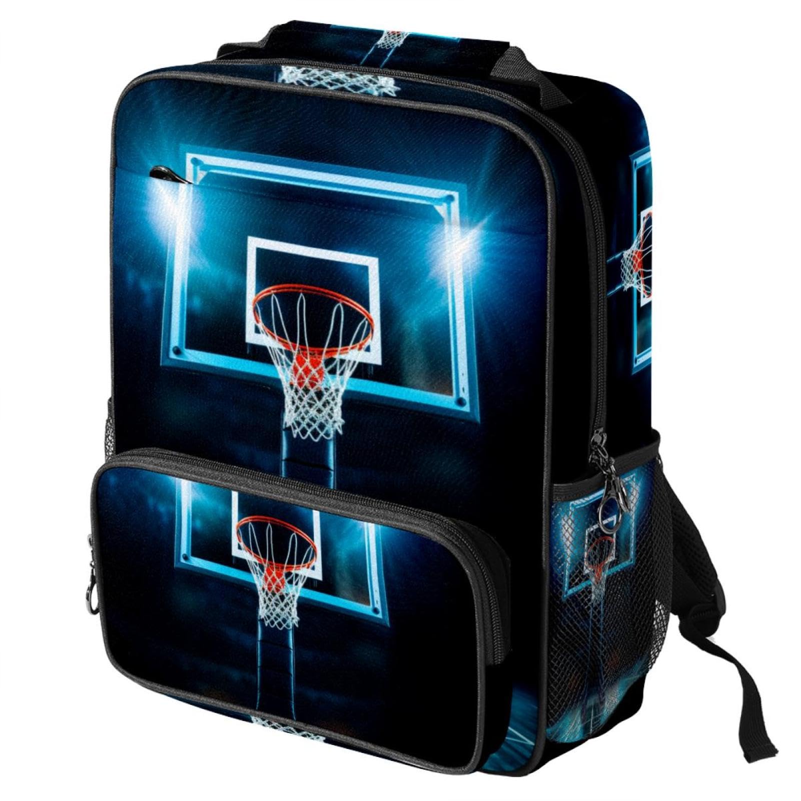 Best Travel Backpack for Men & Women - Durable Basketball Hoop Stadium Backpack - Perfect for Gym, Work, Hiking & Outdoor Adventures