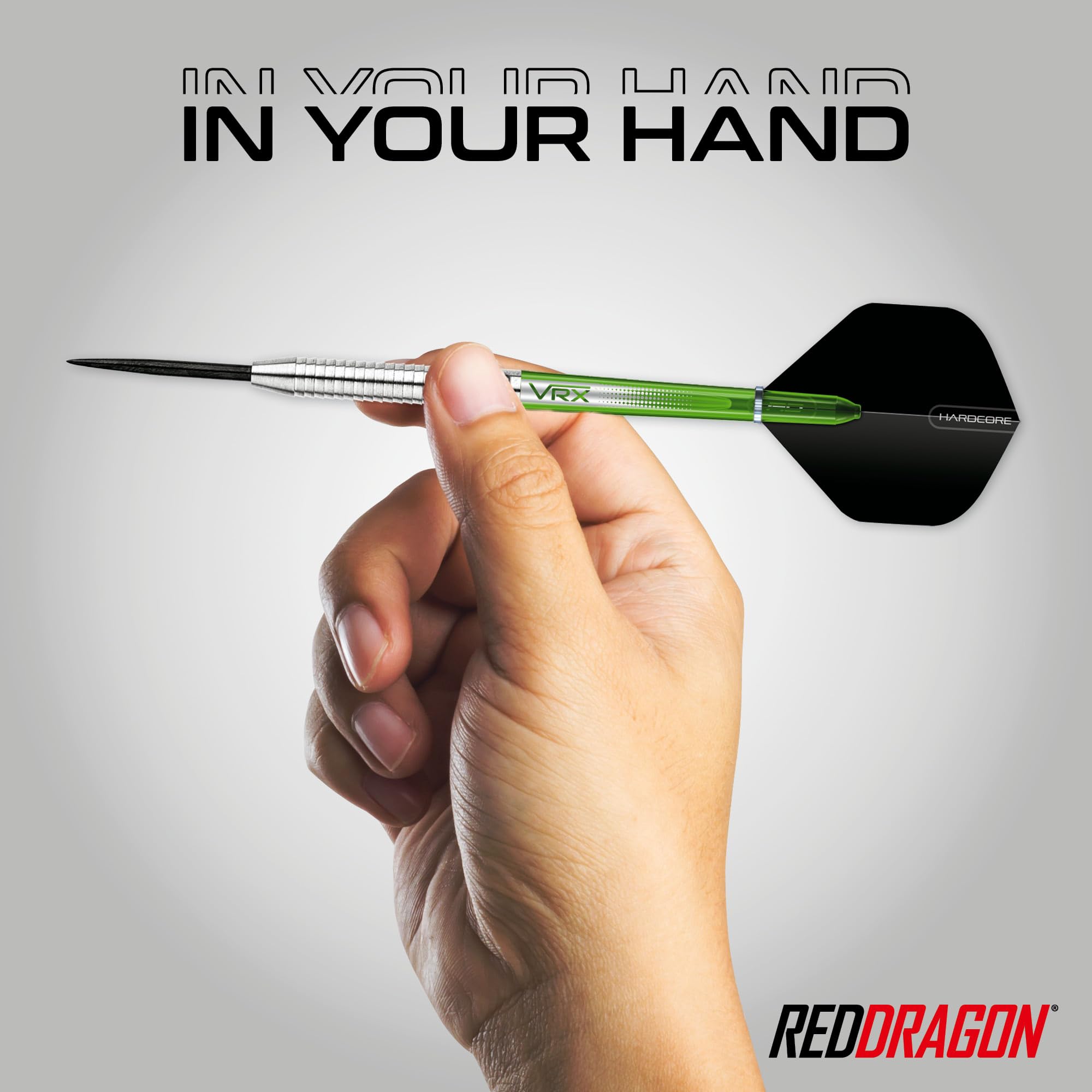 Red Dragon Featherlite 2 Tungsten Steel Darts Set - 17g, 80% Tungsten with Flights, Shafts & Wallet - Professional Darts for Home, Bar & Tournament Play