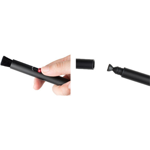 PGYTECH Lens Cleaning Pen for Camera, Glasses & Phone - Compact & Portable Lens Cleaner with Soft Brush & Microfiber Tip - Perfect for Travel, Outdoor & Everyday Use