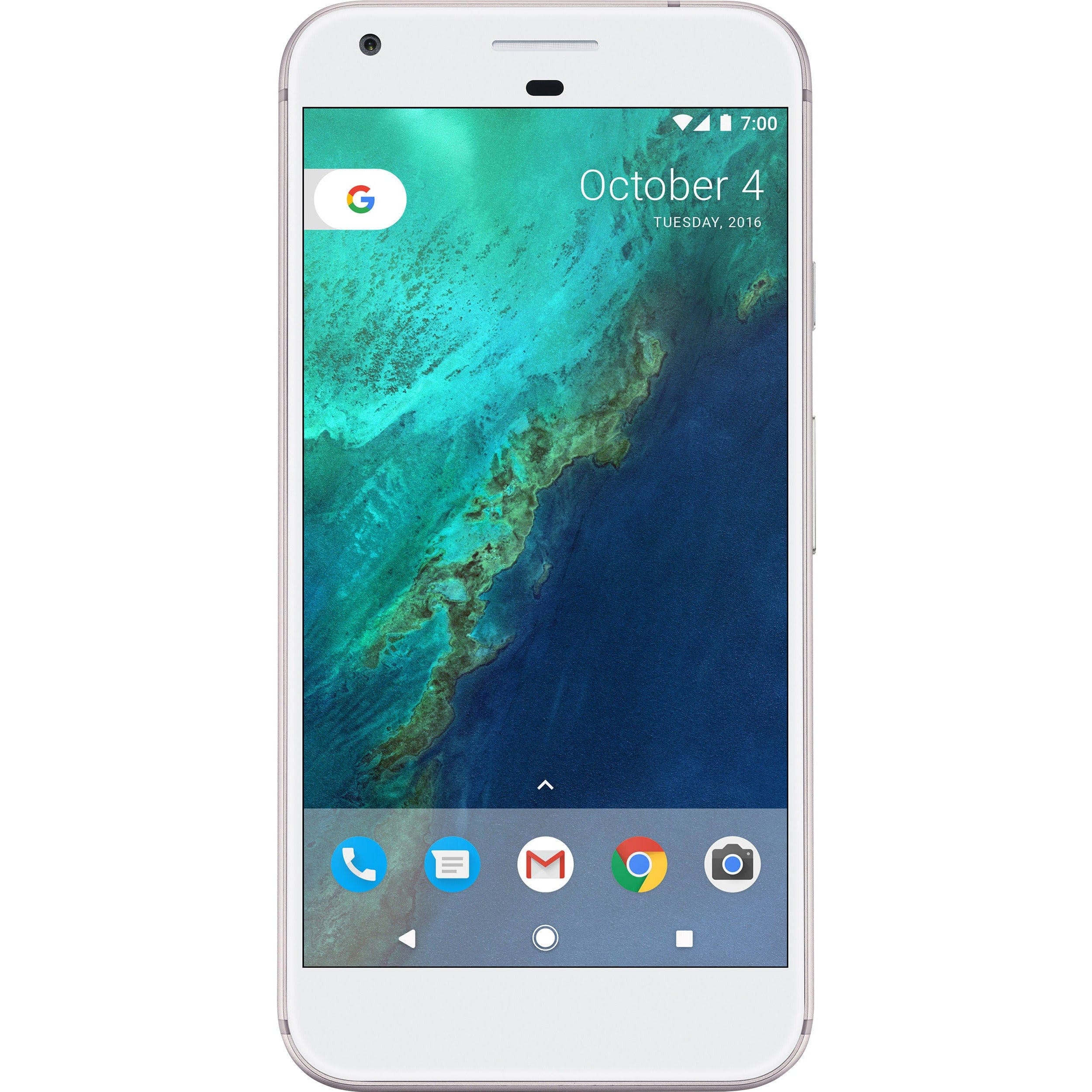 Google Pixel XL 32GB Smartphone - Very Silver (Verizon Unlocked) | CDMA/GSM Compatible | Perfect for Business & Travel Use