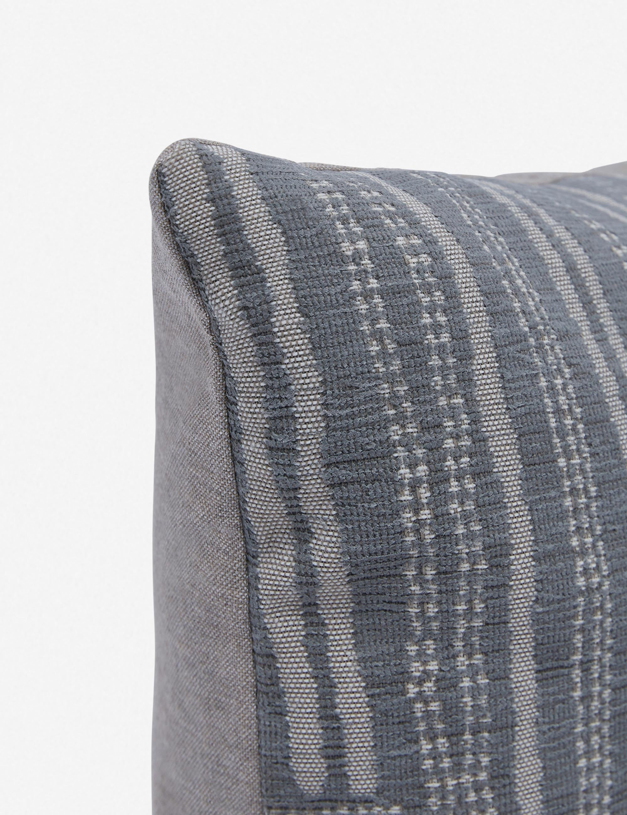 Gabriella Indoor Outdoor Pillow - Waterproof & UV Resistant Cushion for Patio, Sofa, and Garden - Perfect for Outdoor Furniture, Deck, and Poolside Relaxation