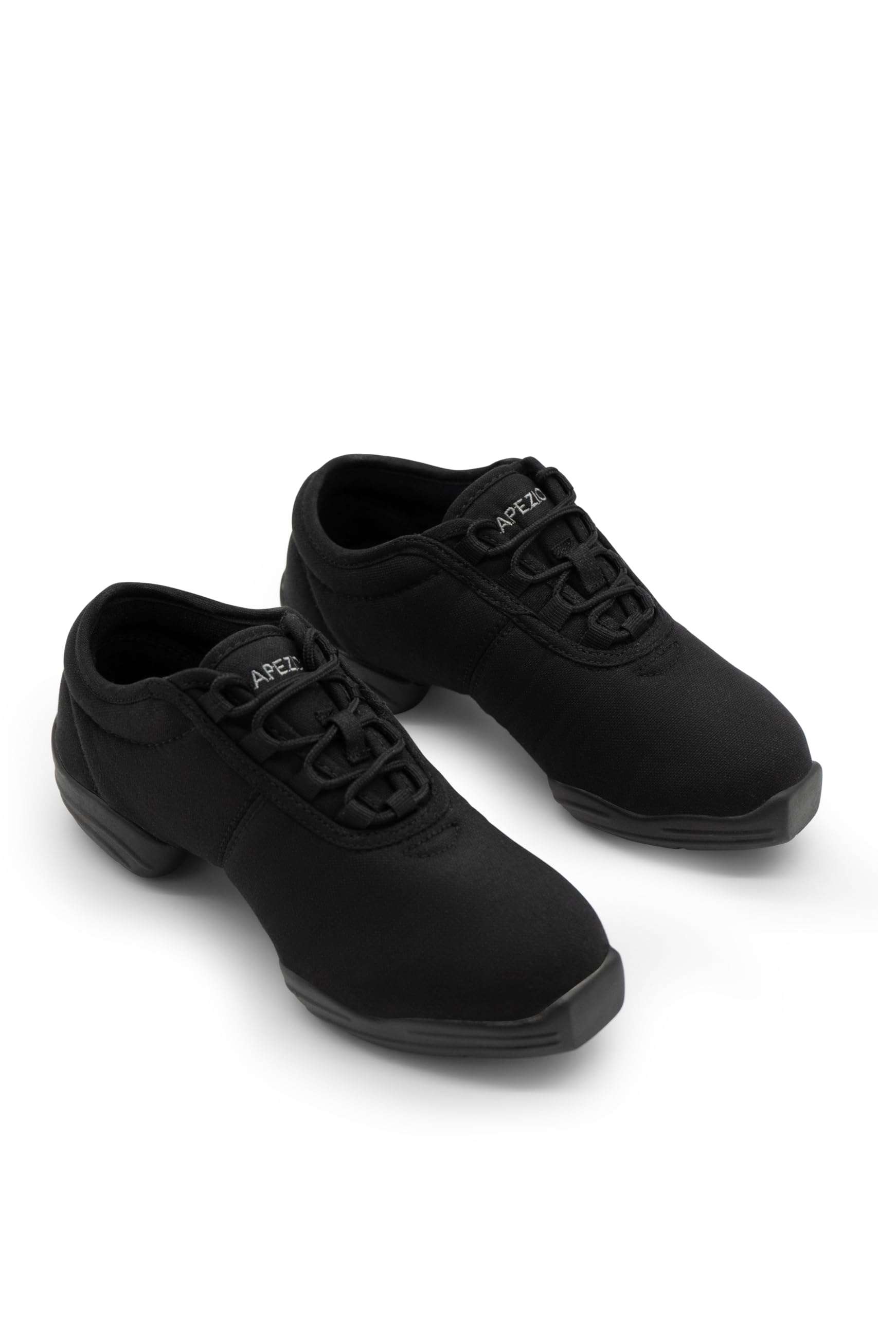Capezio Girls Canvas Dance Sneakers for Kids - Lightweight & Flexible Ballet Shoes for Dance Class, Practice & Performance