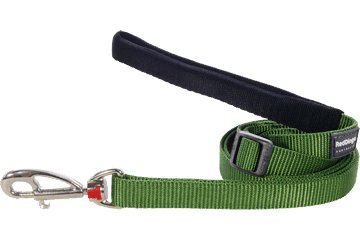 Durable Classic Green Dog Leash for Small Dogs - Perfect for Walking, Training & Outdoor Adventures