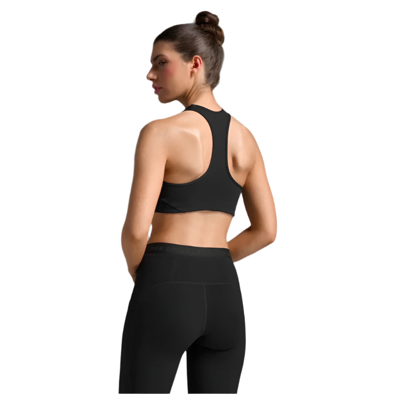 2XU Form Racerback Sports Bra for Women - High Performance Workout Top for Running, Yoga & Gym - Moisture Wicking & Breathable Activewear