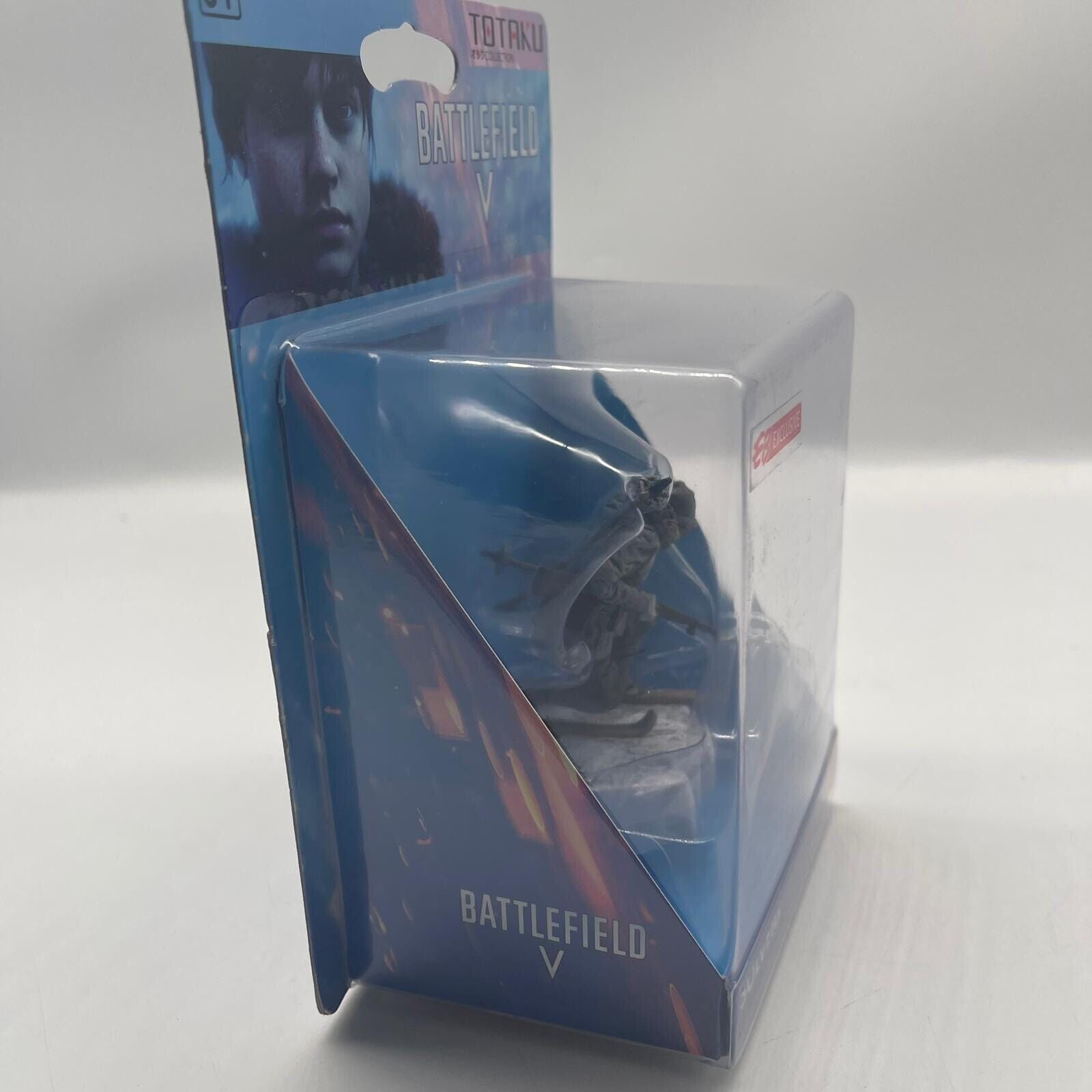 Battlefield 5 V Solveig No. 34 Totaku Action Figure - Collectible Gaming Memorabilia for Display & Gaming Enthusiasts
