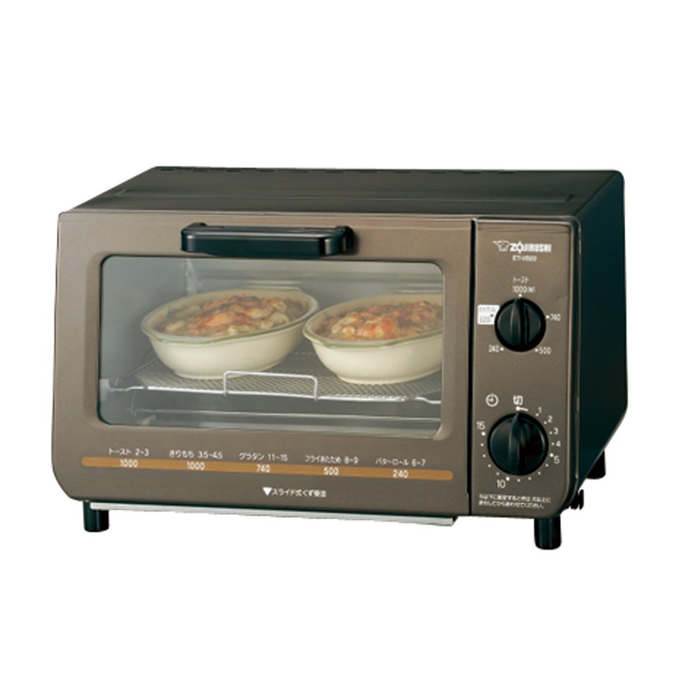 Elephant Seal 5-Step Toaster Oven ET-VB22-TM - Compact Countertop Oven for Baking, Toasting & Broiling - Perfect for Small Kitchens, Dorms & RVs