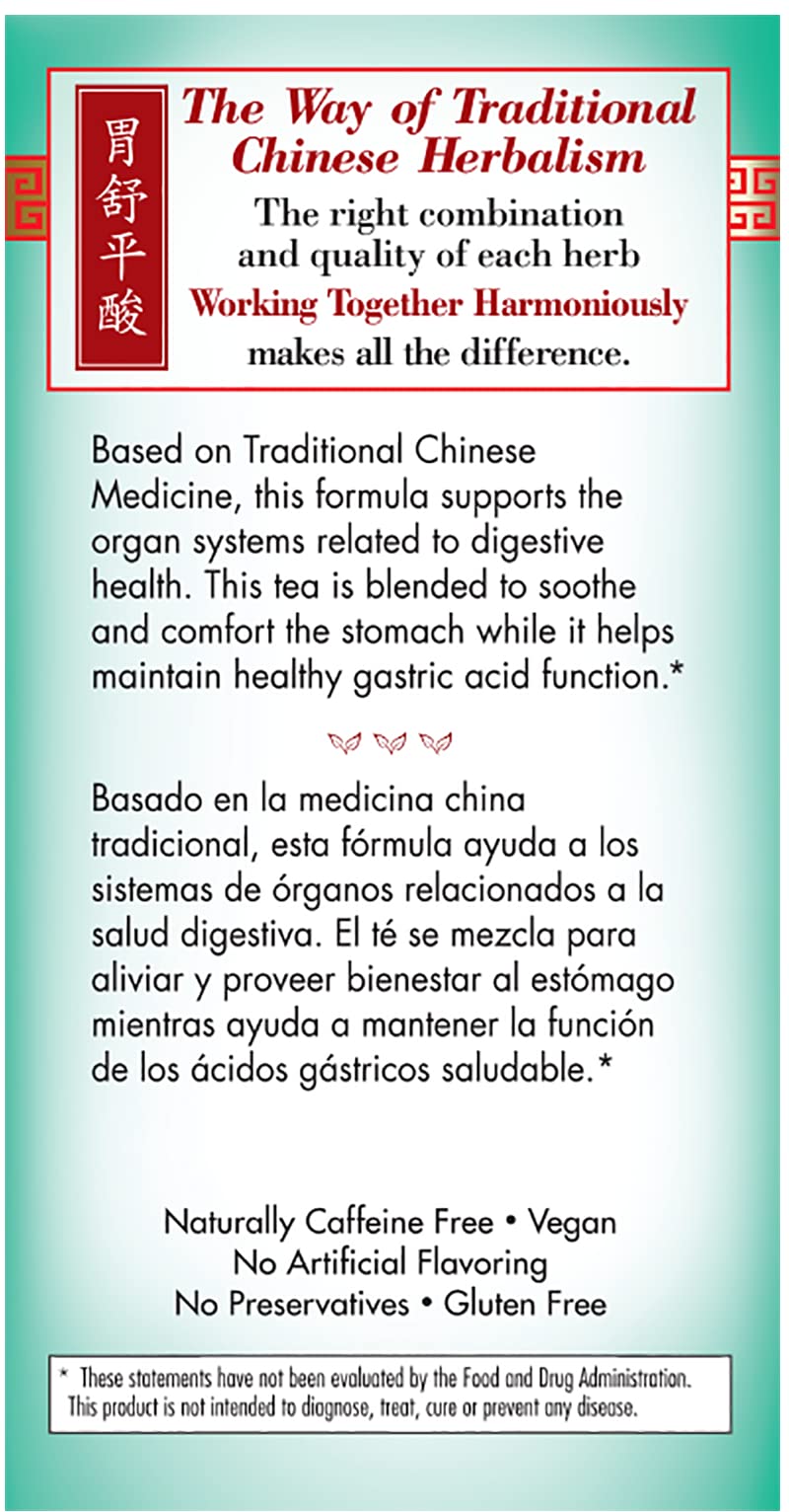 Bravo Tea Gastro Comfort Herbal Tea - Caffeine Free, 20 Tea Bags - Soothes Digestion & Stomach Discomfort - Perfect for After Meals & Relaxation