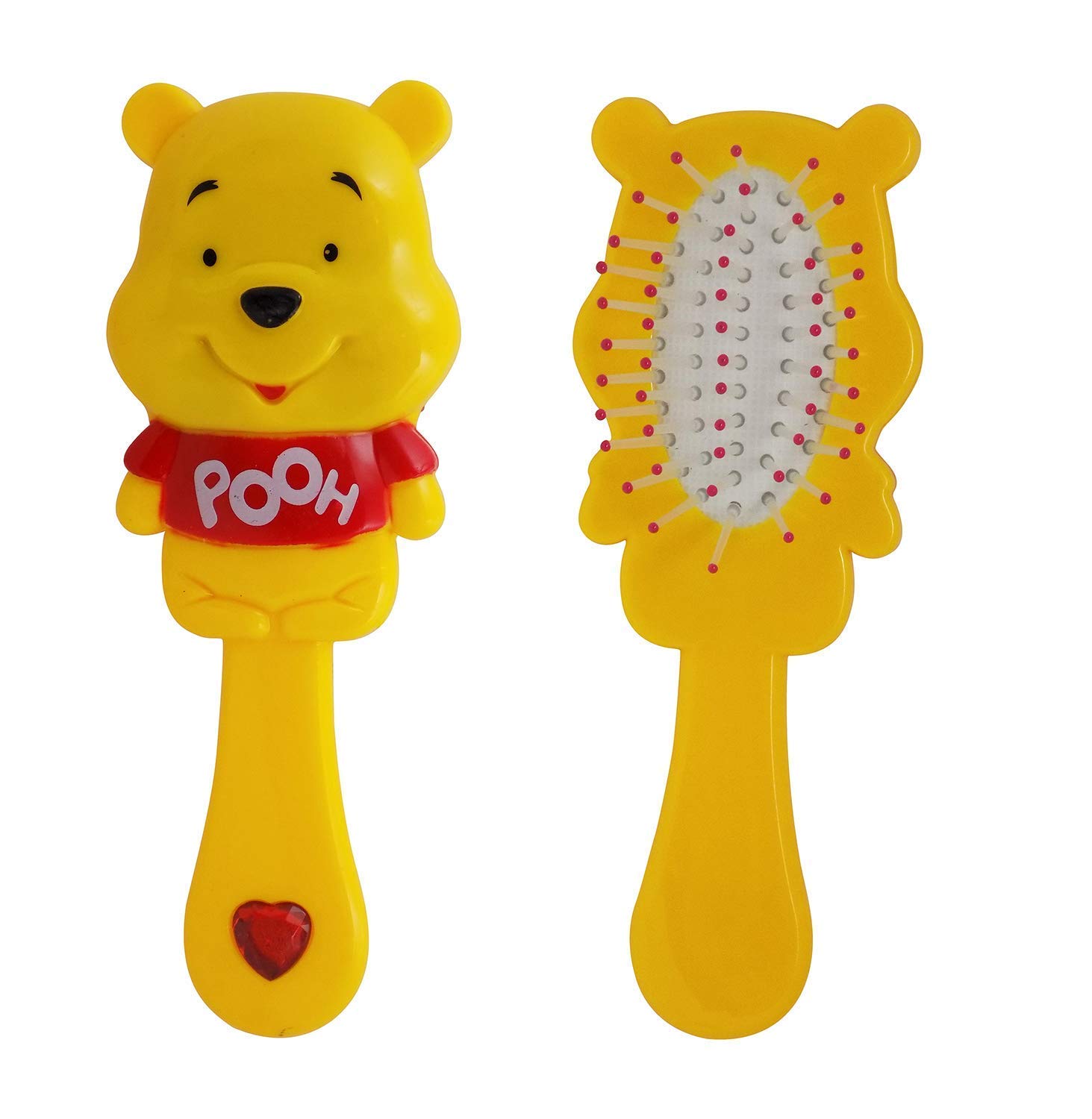 Wizme Baby Hair Brush with Soft Bristles - Gentle Hair Accessory for Newborns & Toddlers - Perfect for Travel, Home & Daily Use - Random Pack of 1 (Great for Grooming, Styling & Soothing Baby's Scalp)