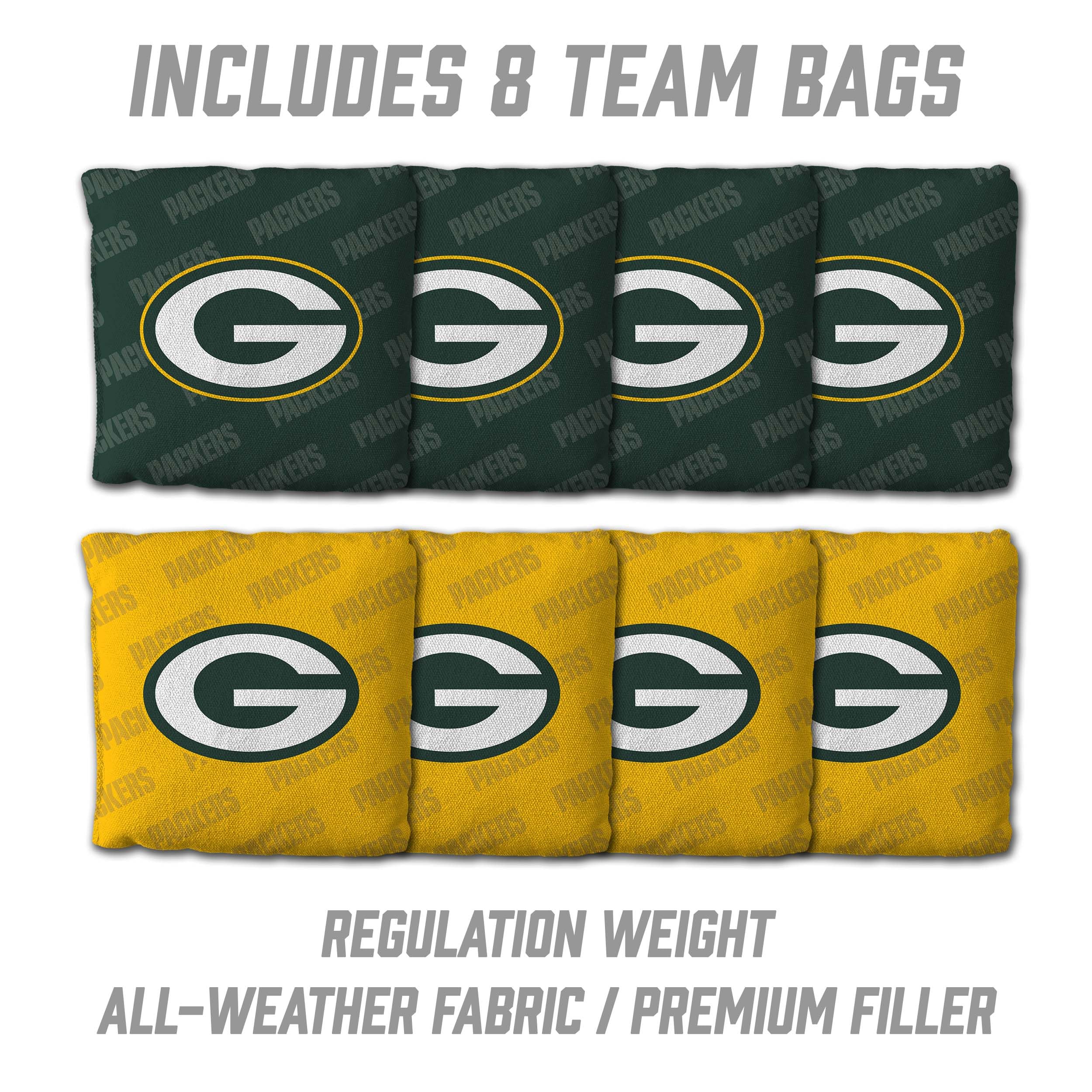 YouTheFan NFL 2’ x 3’ Wood Cornhole Game Set with Team Logo Bags - Perfect for Tailgating, Backyard Parties, and Game Day Fun