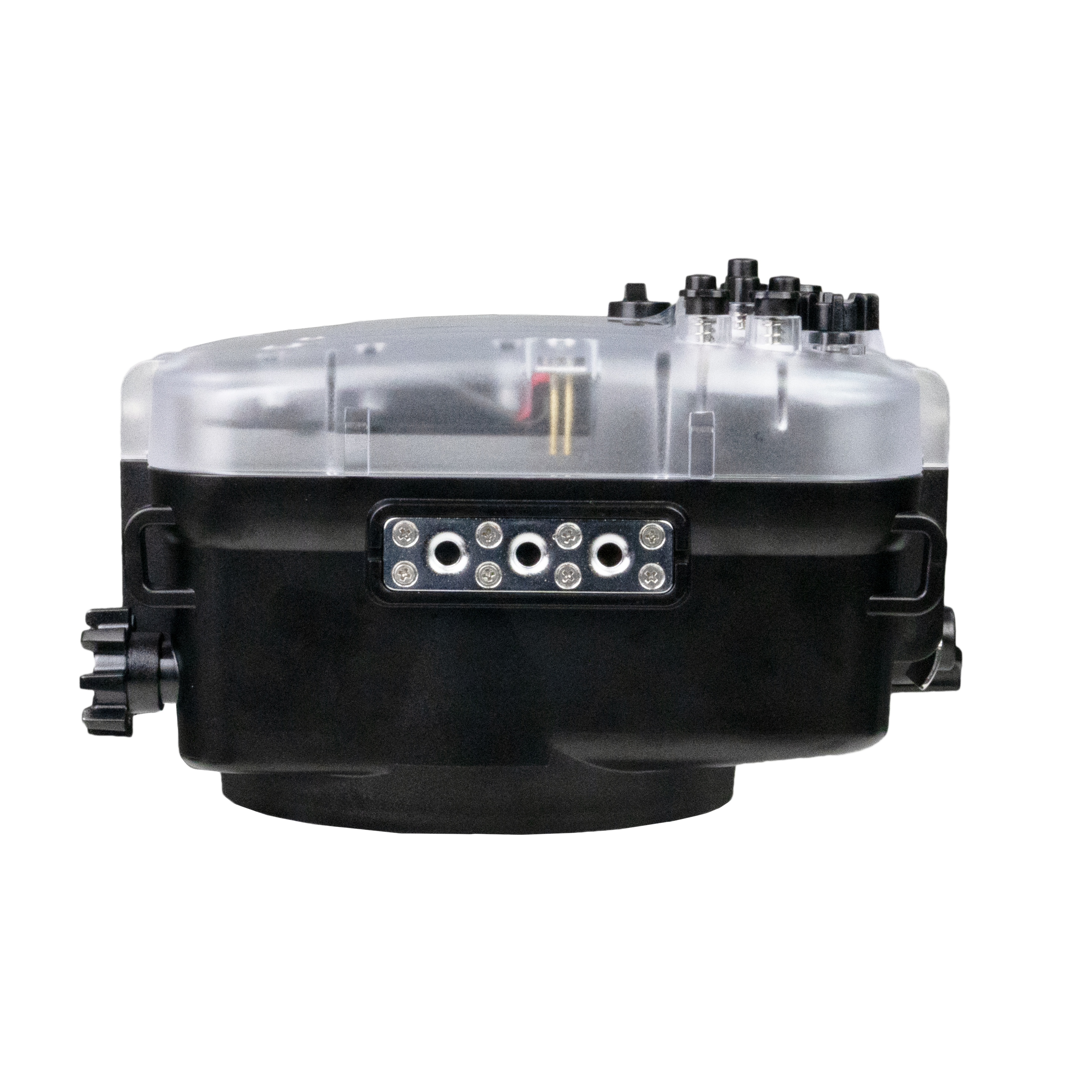 Sea Frogs Sony ZV-E10 40M/130FT Underwater Camera Housing with 6