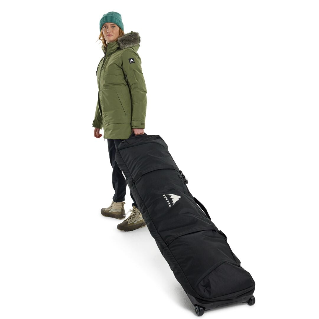 Burton Wheelie Gig Bag - Durable Travel Luggage for Skateboards & Snowboards | Perfect for Commuting, Travel & Outdoor Adventures
