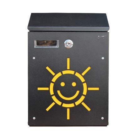 Creative Small Villa Suggestion Box - Outdoor Wall Mounted Mailbox for Letters & Post - Perfect for Gardens, Porches, and Entryways