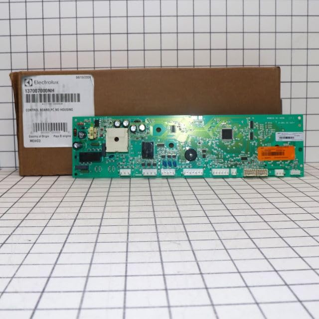 137007000NH Washing Machine Control Board Replacement Part - Compatible with Major Brands - Fix Washer Issues Fast - Perfect for DIY Repairs & Home Appliance Maintenance