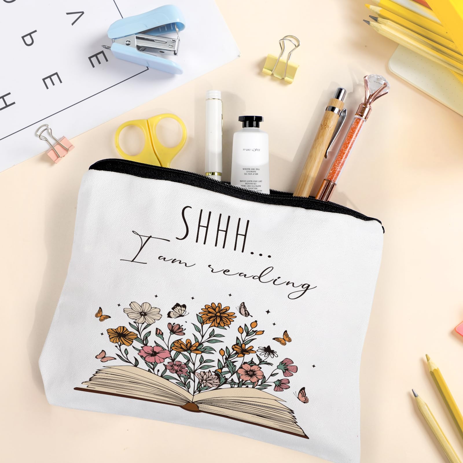 6 PCS Book Lovers Gift Set for Women & Girls - Perfect for Readers, Librarians & Bookworms - Thoughtful Birthday Gifts for Book Enthusiasts - Ideal for Book Clubs, Reading Nooks & Literary-Themed Parties