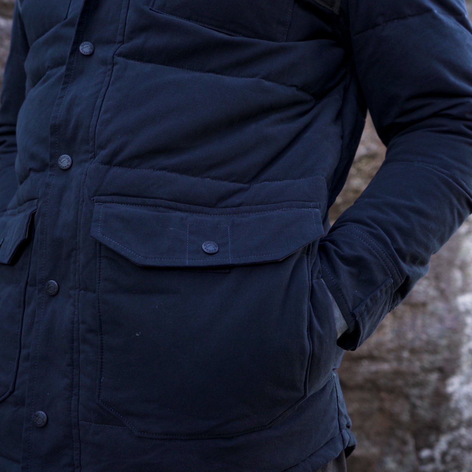 Pine Peak Down Parka - Ultra Warm Winter Jacket for Men & Women | Waterproof & Windproof Down Coat for Extreme Cold Weather | Perfect for Skiing, Hiking & Outdoor Adventures