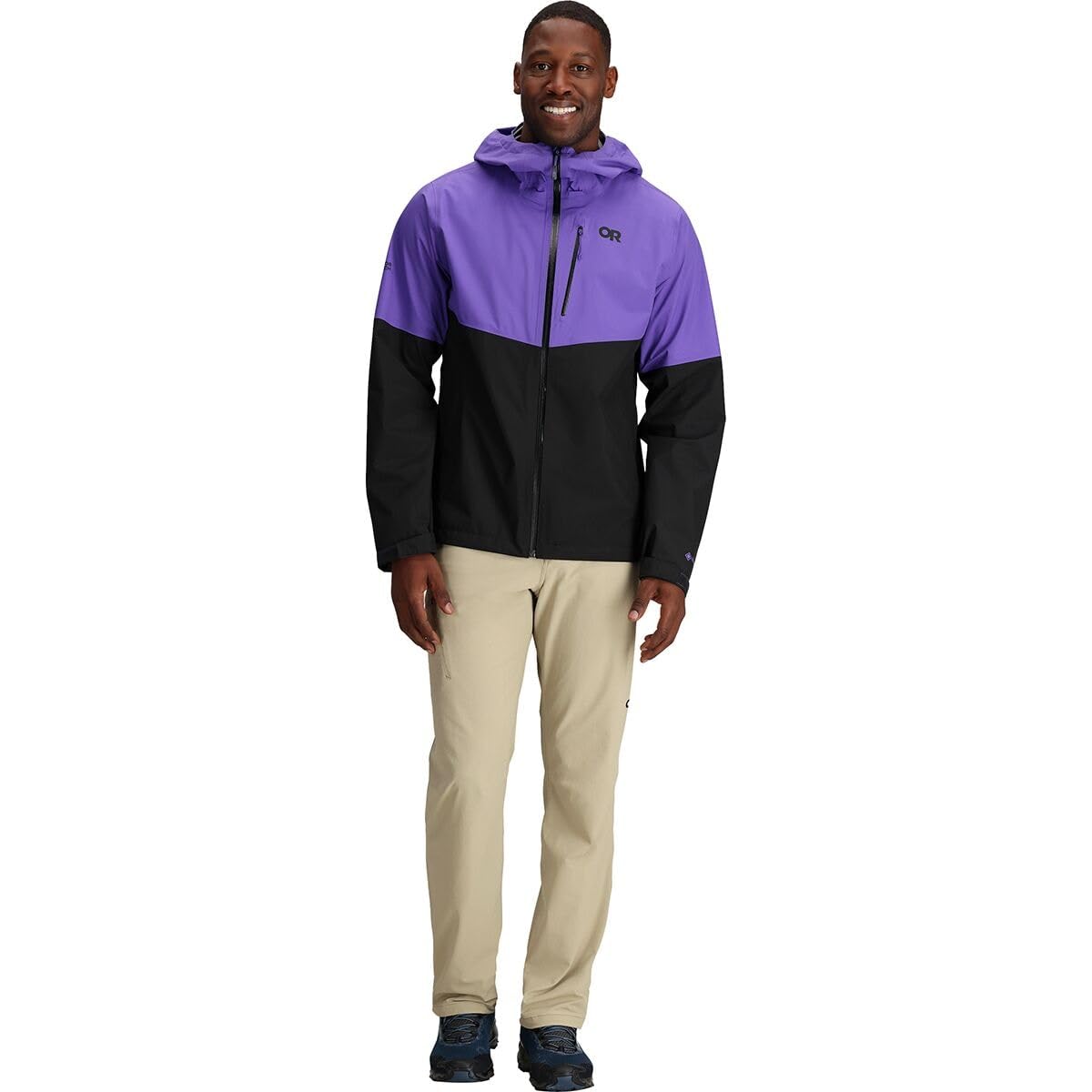 Outdoor Research Waterproof Raincoat for Hiking & Camping