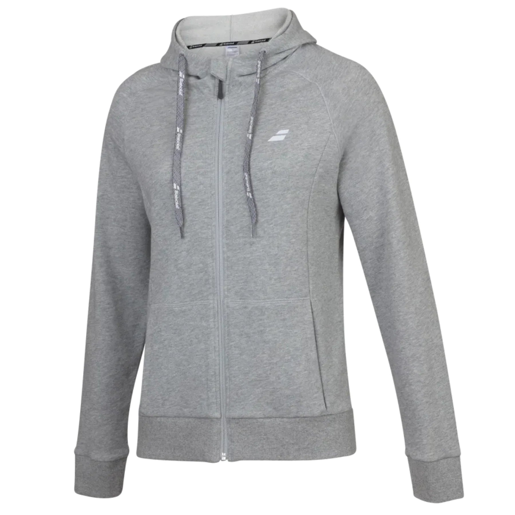 Babolat Women's Hooded Jacket for Exercise - High Rise HTHR - Perfect for Running, Gym & Outdoor Workouts
