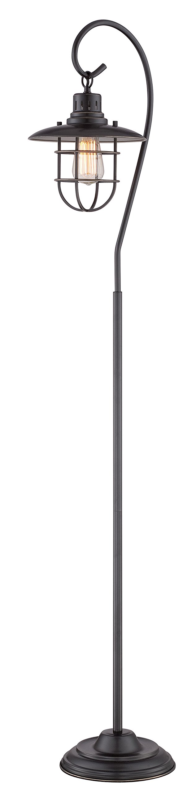 Lite Source LS-81456D/Brz Lanterna II Floor Lamp - 58.5