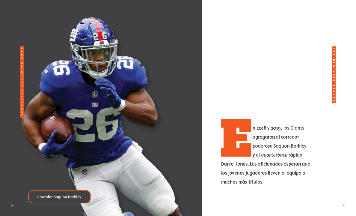 New York Giants Official NFL Jerseys & Merchandise - Shop Authentic Giants Gear for Men, Women & Kids - Perfect for Game Day & Fan Support