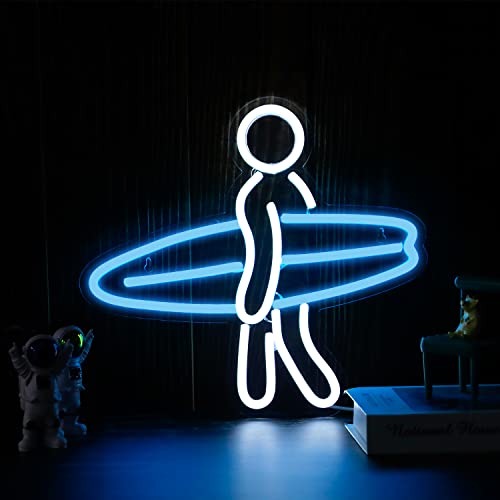 Surfer-blue