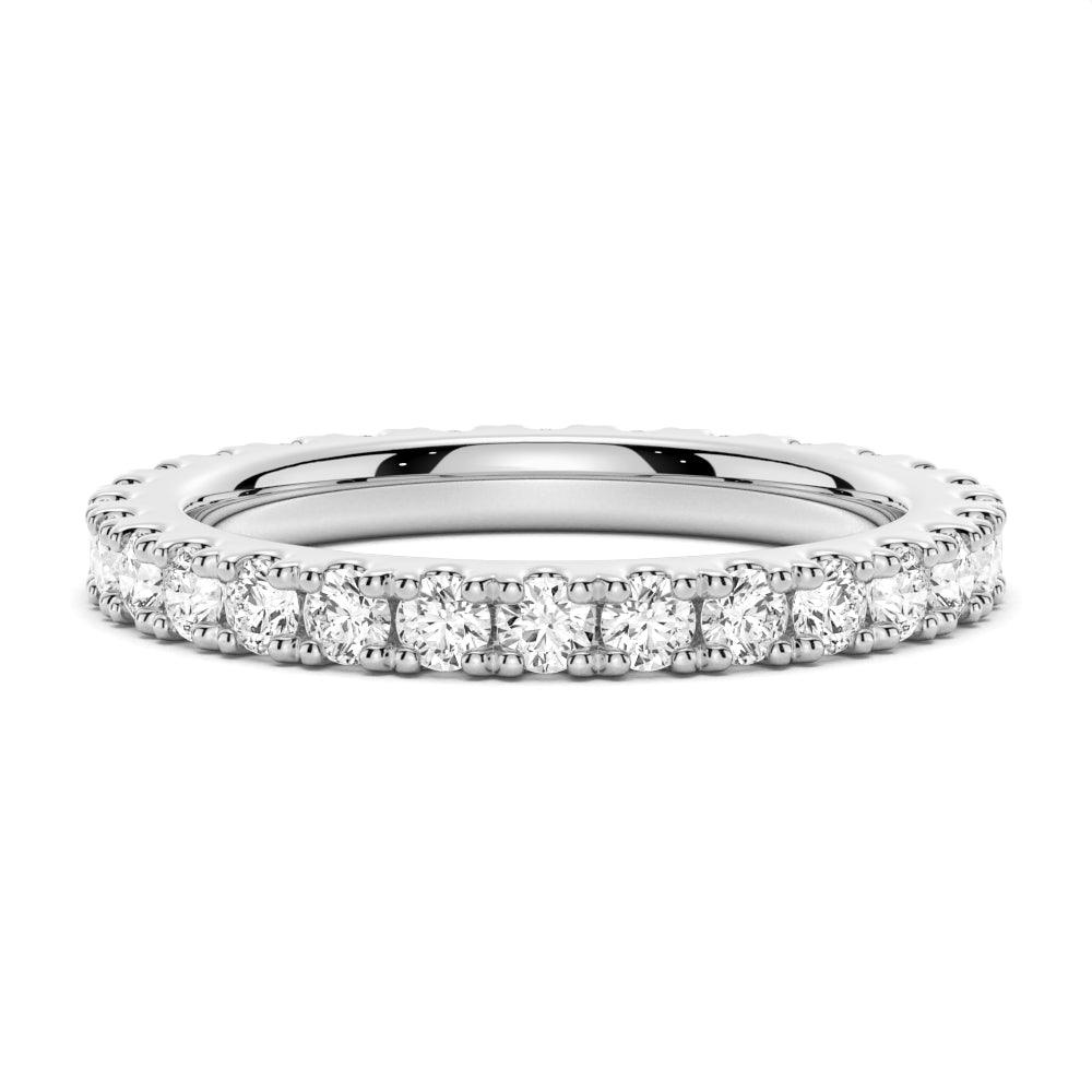 Princess Cut Split Shank Moissanite Engagement & Wedding Ring Set for Couples - Men's Matching Band - Perfect for Proposals, Anniversaries & Romantic Occasions