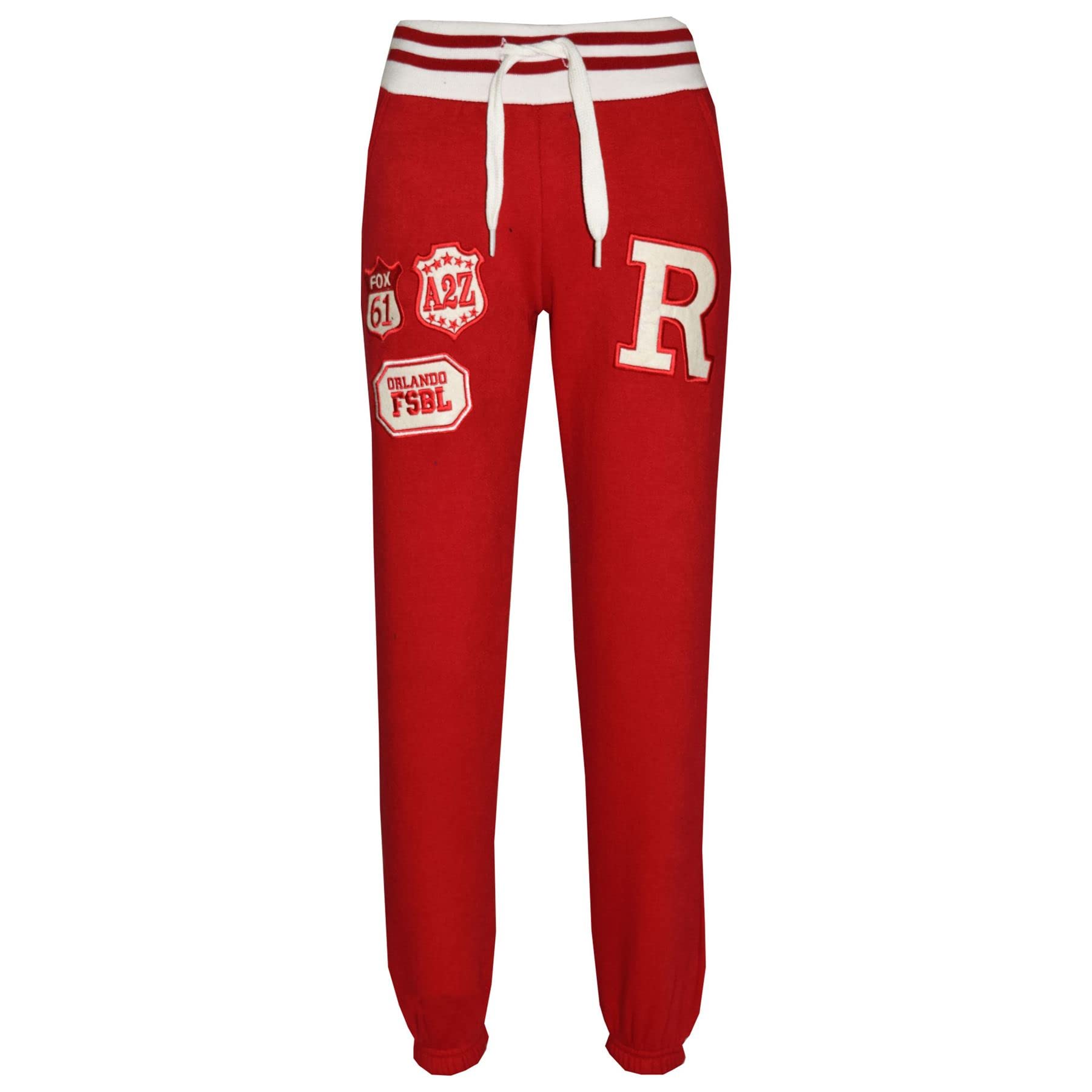 Fashion Fox Red Baseball Tracksuit Set - B.B Hoodie & Joggers with Contrast Jacket for Boys (Size 9-10) | Perfect for Baseball Practice, School Sports & Casual Wear