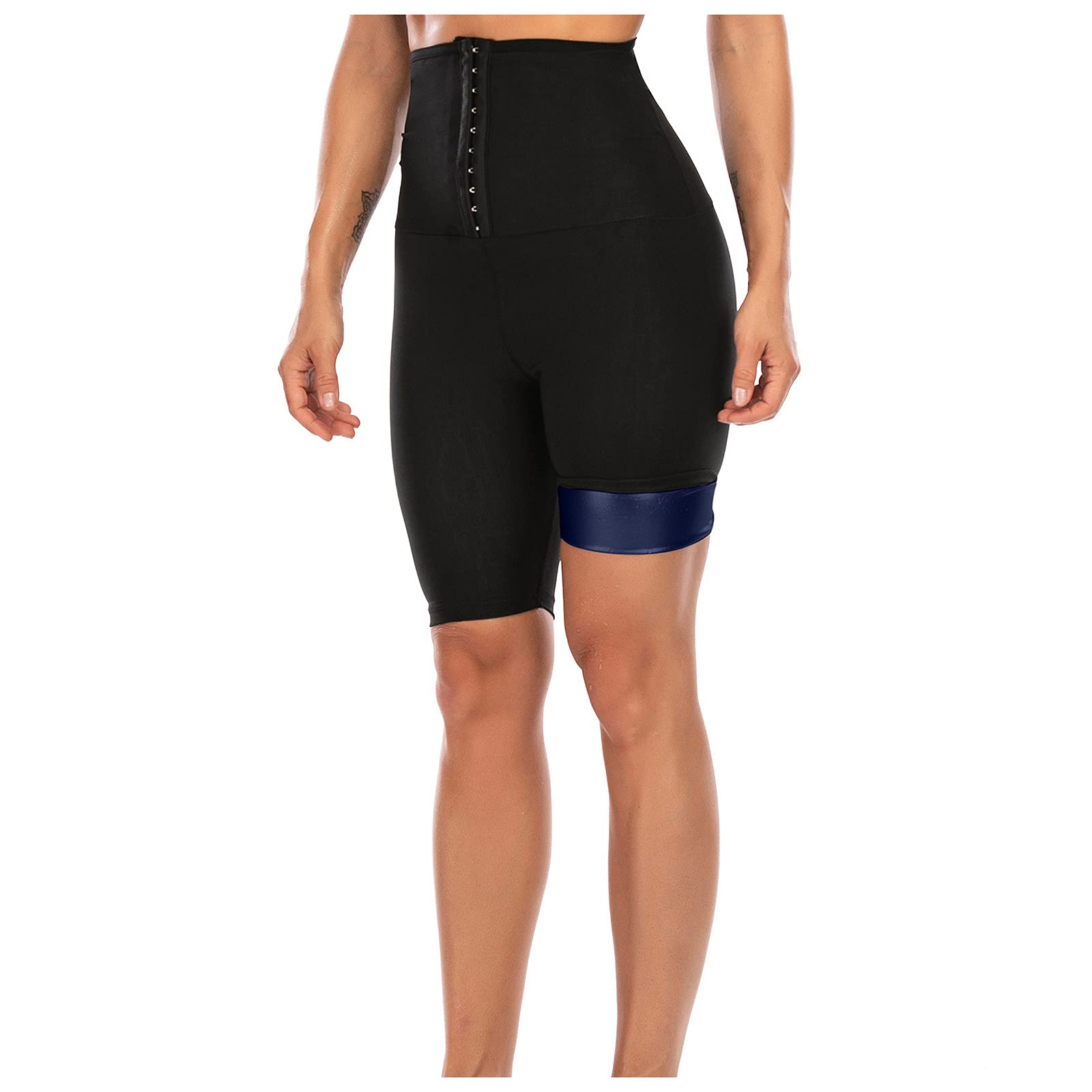 Makalon High Waist Yoga Pants for Women - Sweat-Wicking Tummy Control Workout Leggings for Running, Fitness & Tennis | Perfect for Gym, Yoga Class & Active Lifestyle