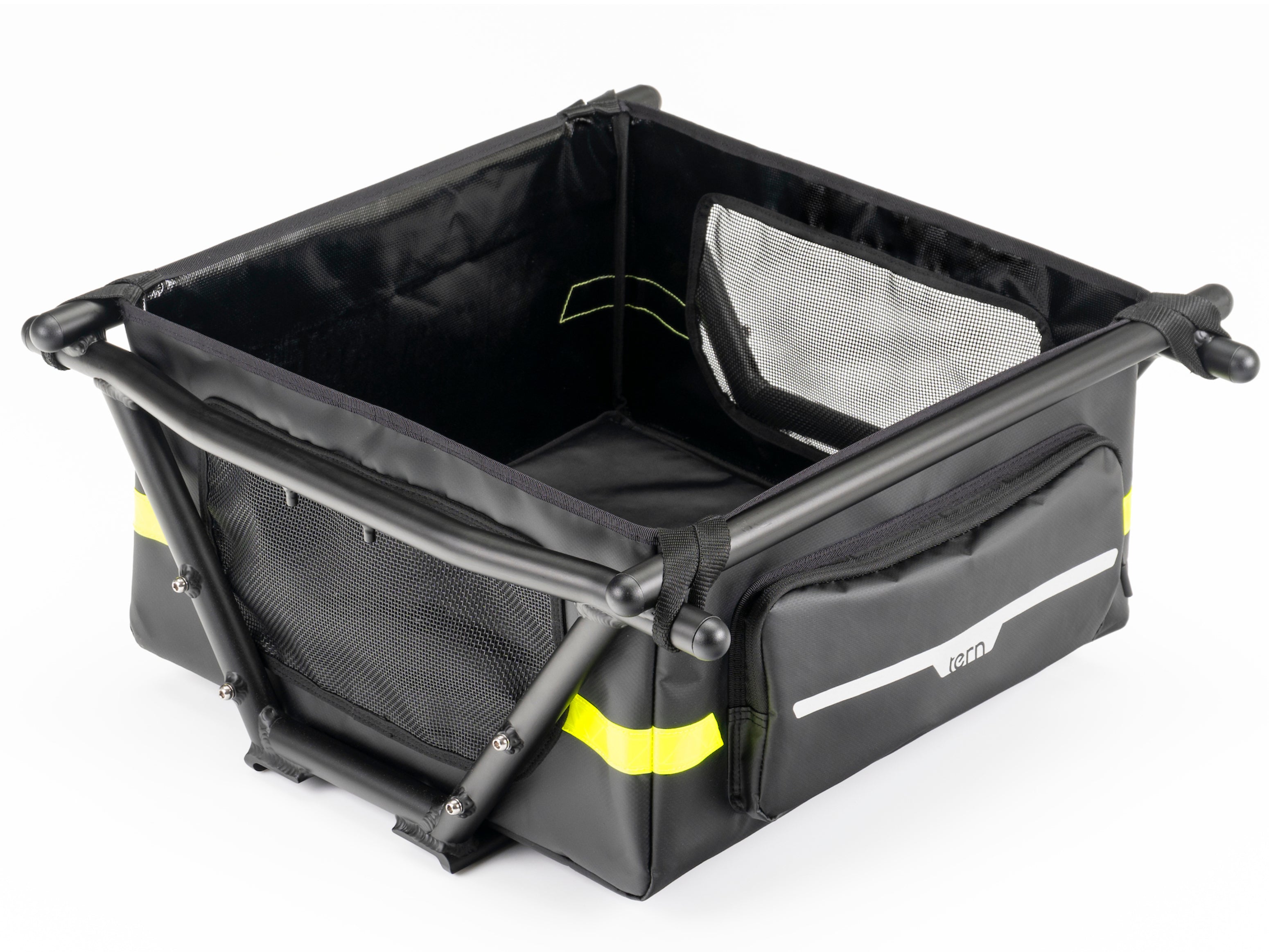 Tern Soft Crate Mini - Portable & Collapsible Pet Carrier for Small Dogs & Cats - Perfect for Travel, Camping & Vet Visits