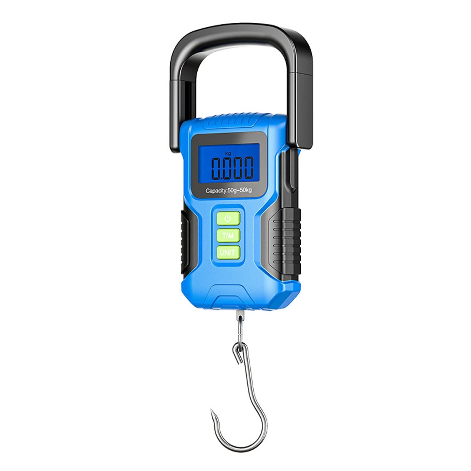 Portable Digital Luggage Scale - Accurate Hanging Baggage Scale for Travel, Hunting, Fishing & Outdoor Adventures - Perfect for Airports, Camping & Farm Use