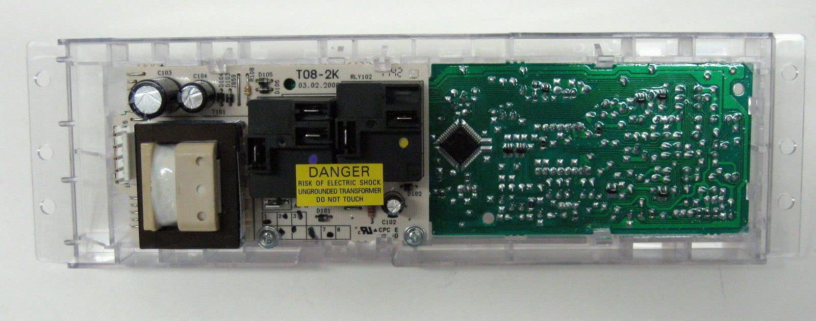 LMQHZDK Electronic Oven Control Timer Clock Replacement for WB27X10311 AP2632445 PS239445 - Compatible with Whirlpool, Maytag, Kenmore Appliances - Perfect for Oven Repair and Maintenance