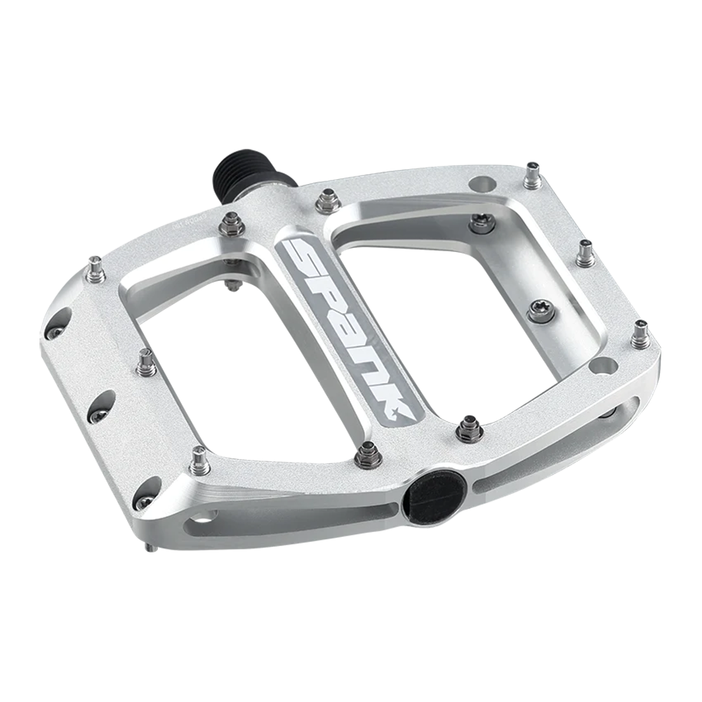 Premium Spank Spoon Pedals - High-Performance Mountain Bike Pedals for Downhill & Trail Riding - Ideal for Aggressive Cycling & Off-Road Adventures